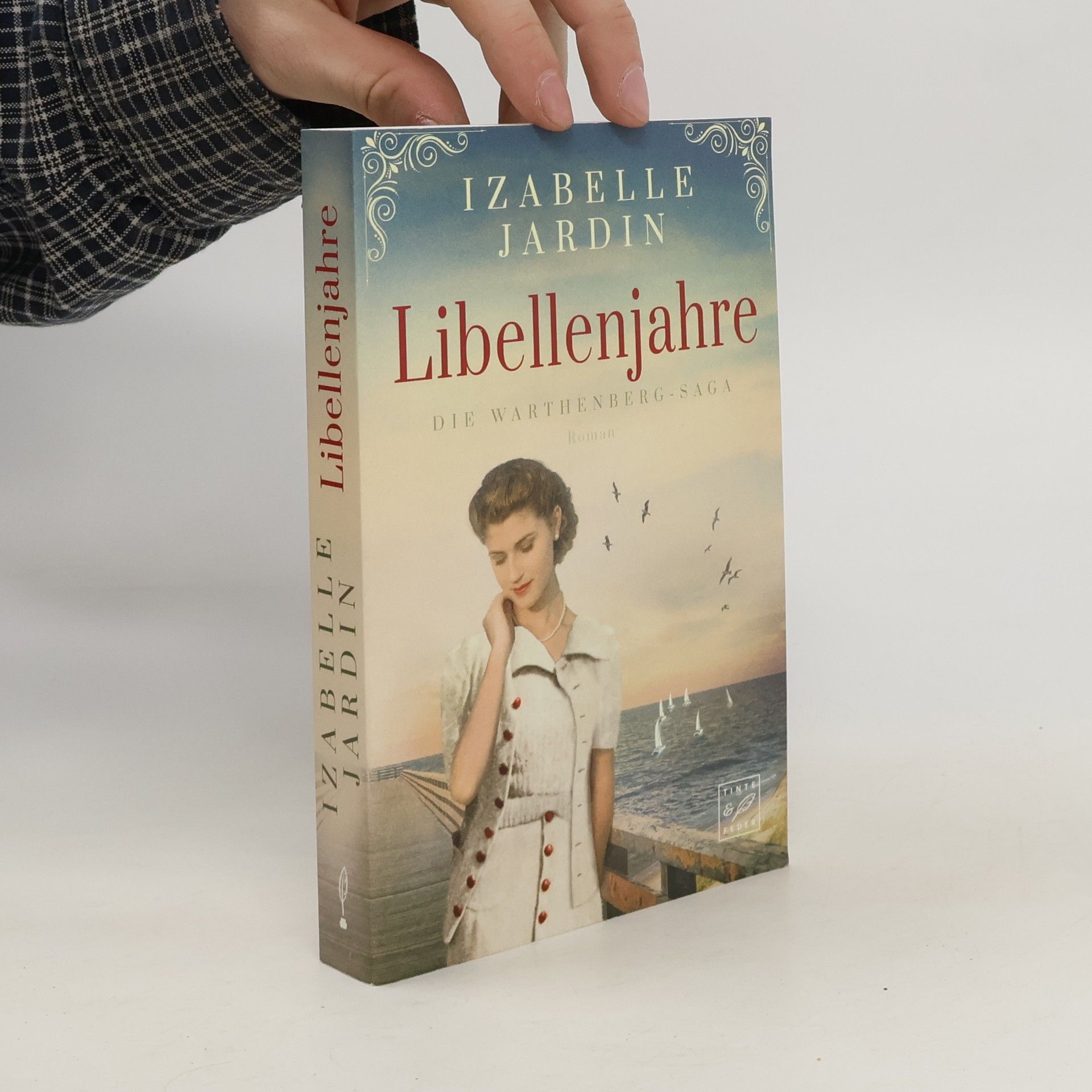 Izabelle Jardin Libellenjahre
