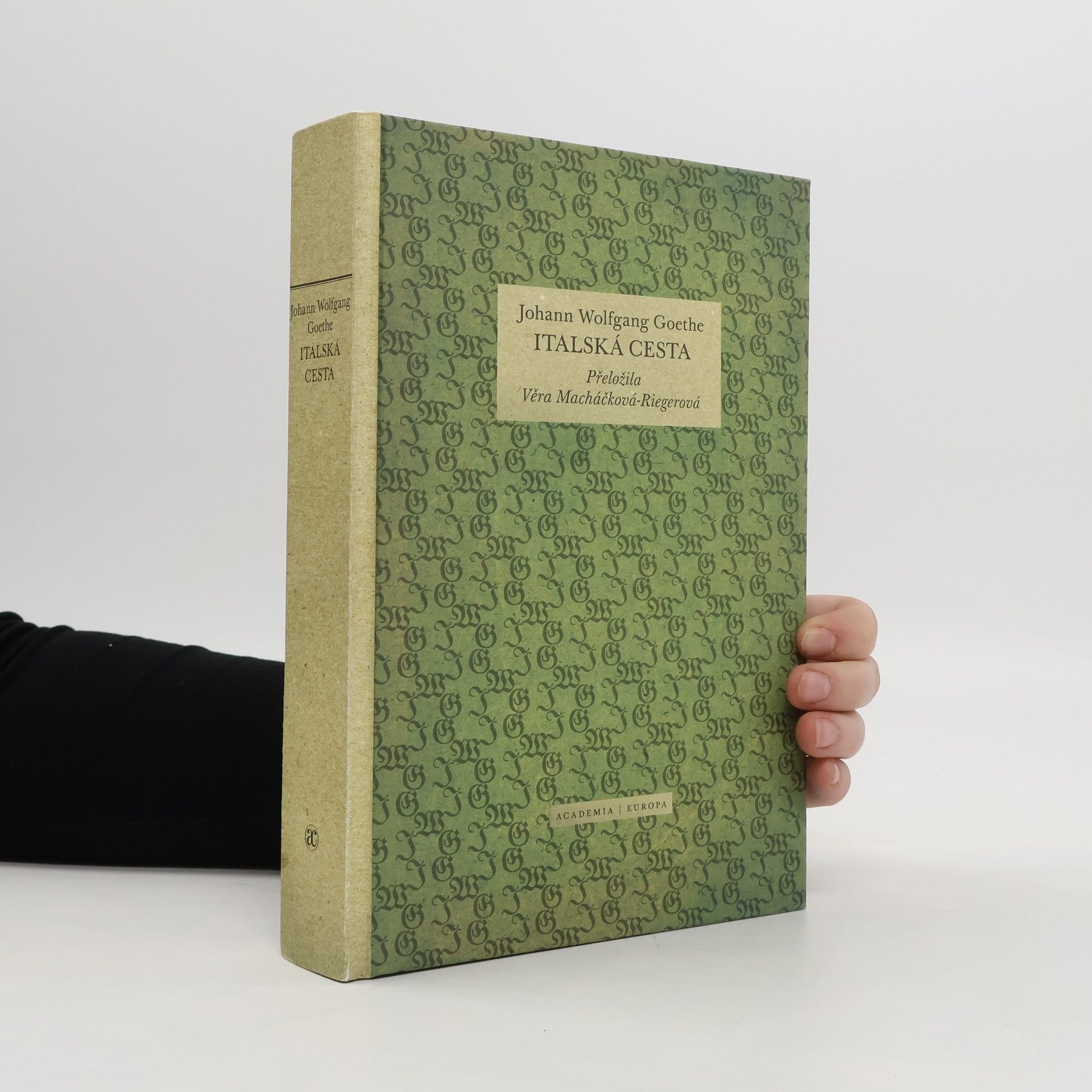 Johann Wolfgang von Goethe Italská cesta