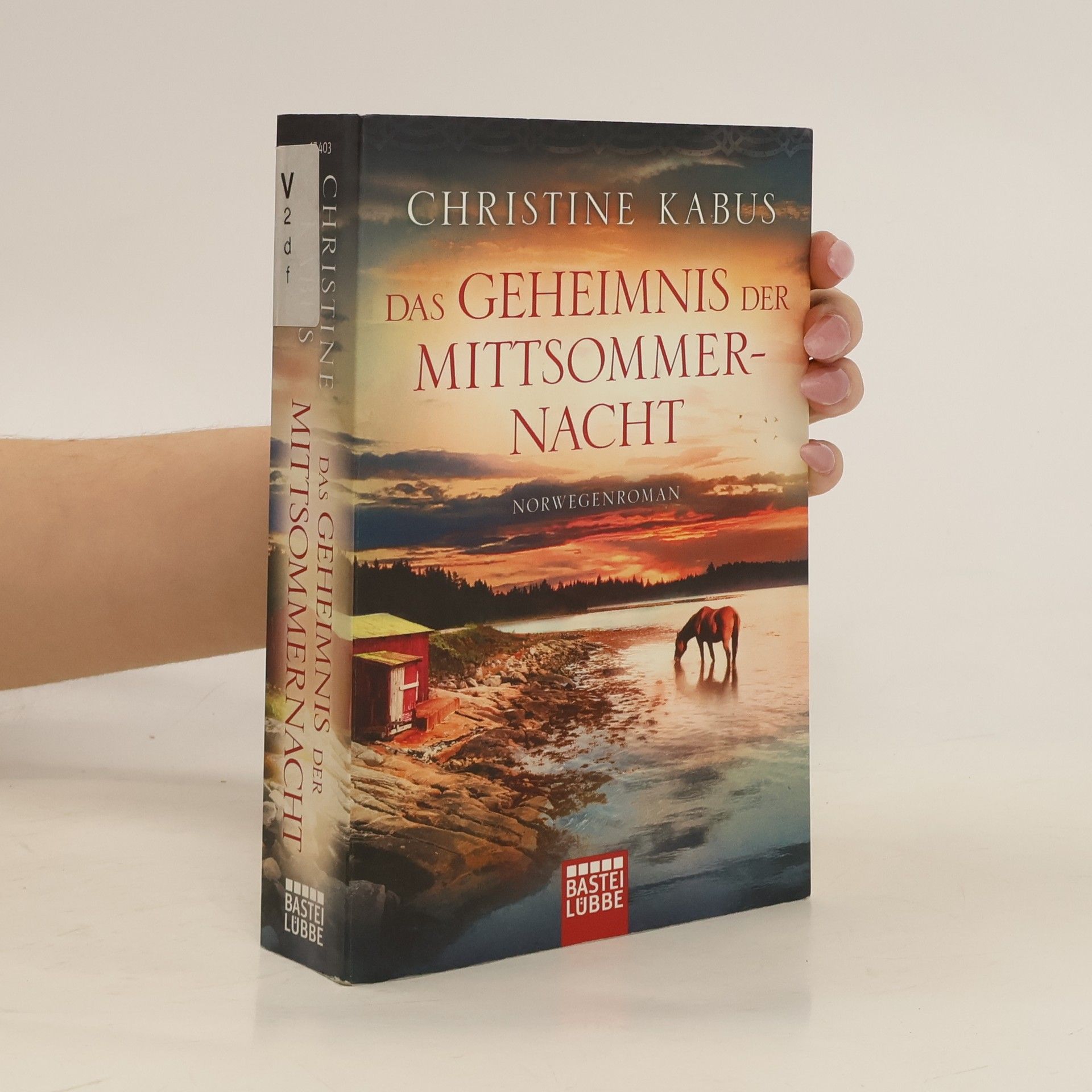 Christine Kabus Das Geheimnis der Mittsommernacht