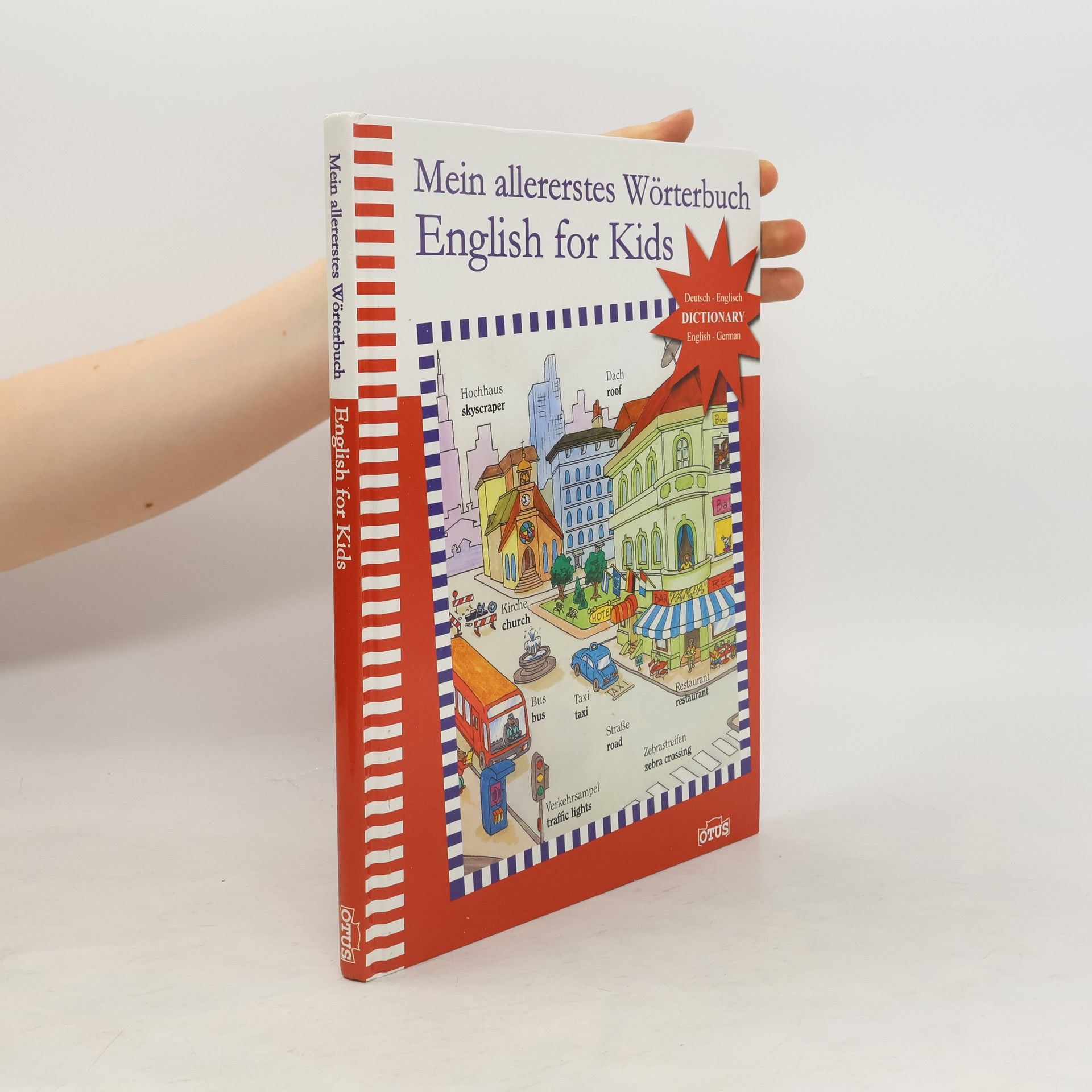 kolektiv Mein allererstes Wörterbuch. English for Kids