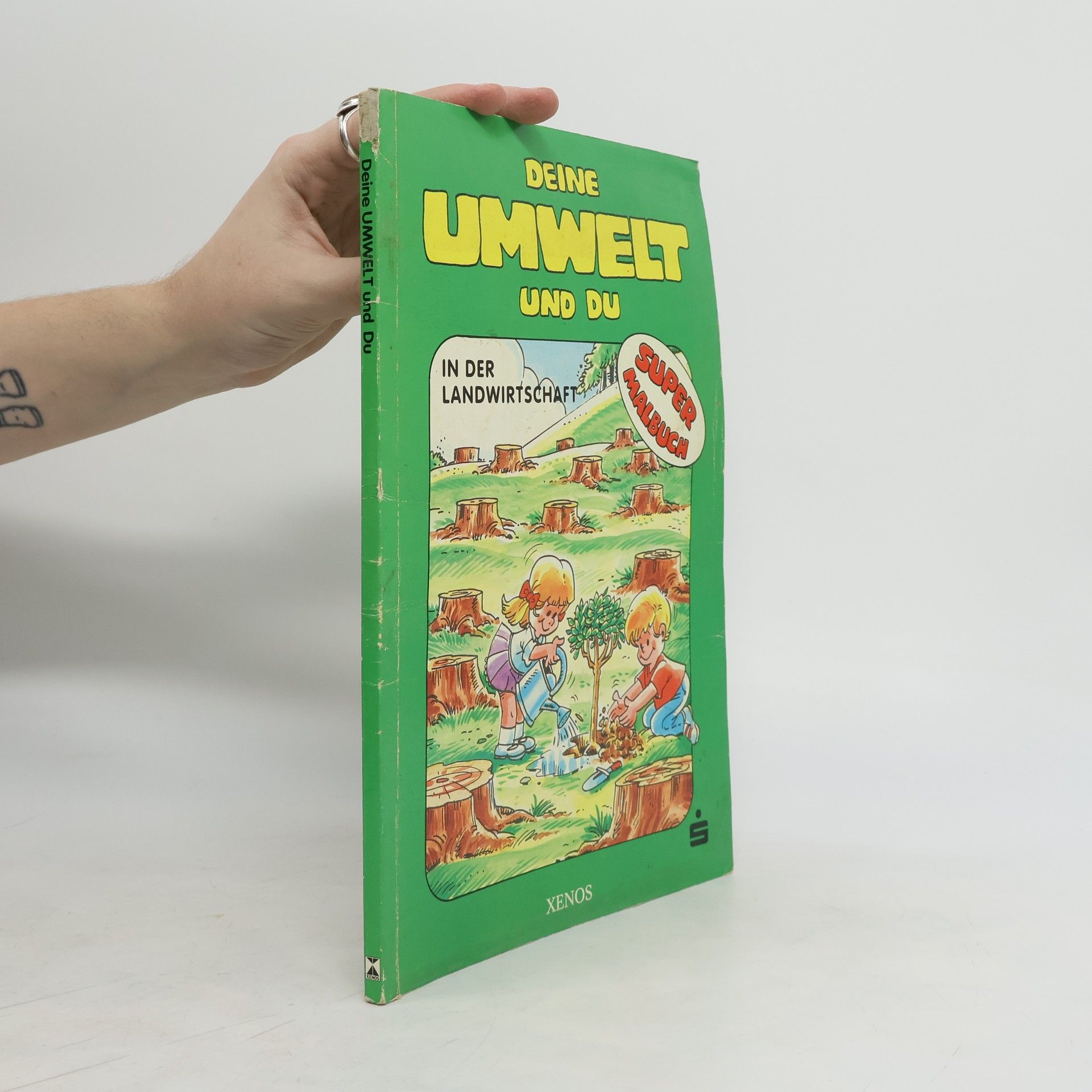 Collectif d'auteurs Deine Umwelt und du