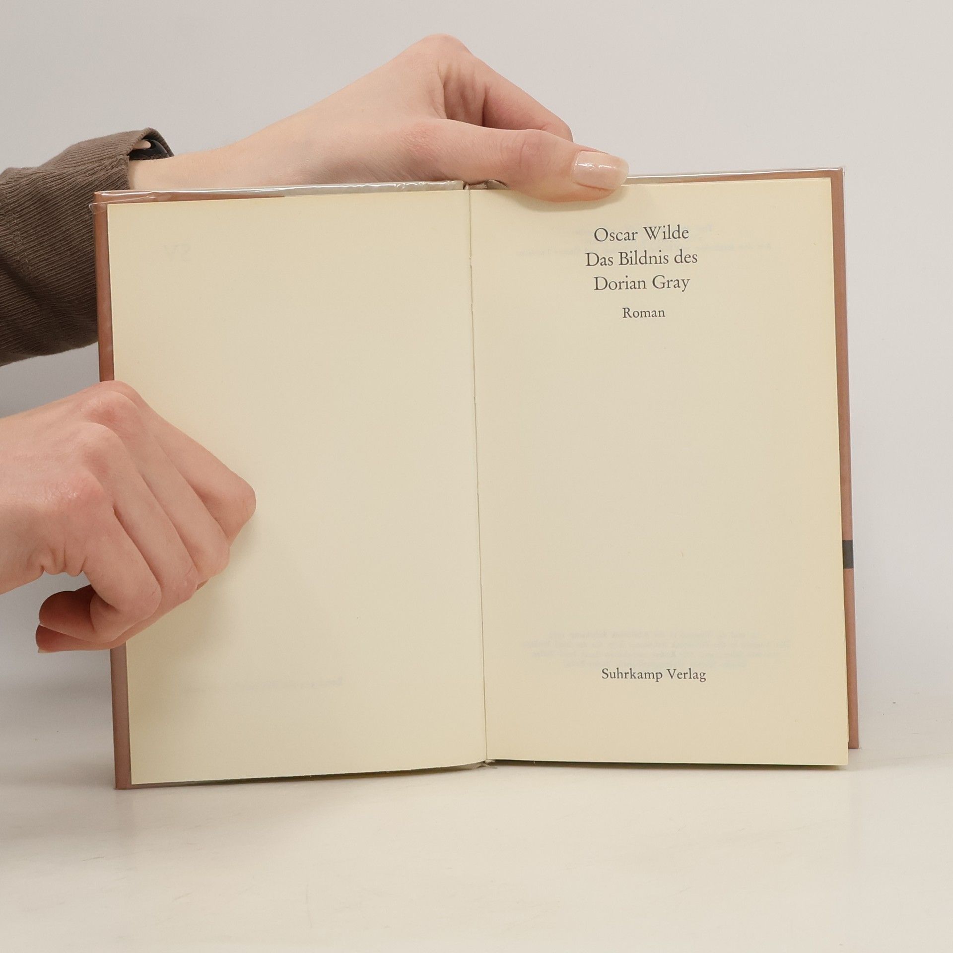 Oscar Wilde Das Bildnis des Dorian Gray