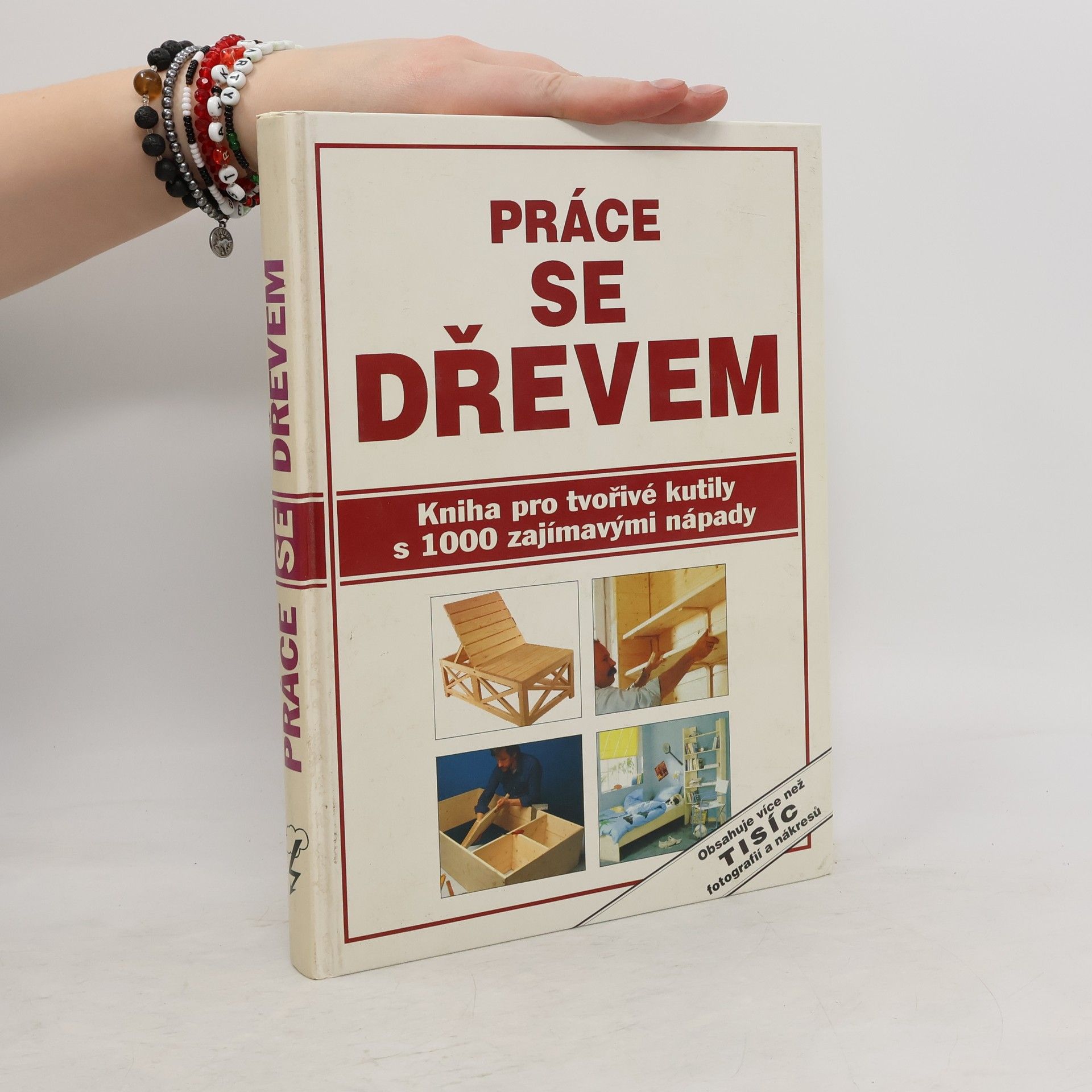 Marie Míčová Práce se dřevem