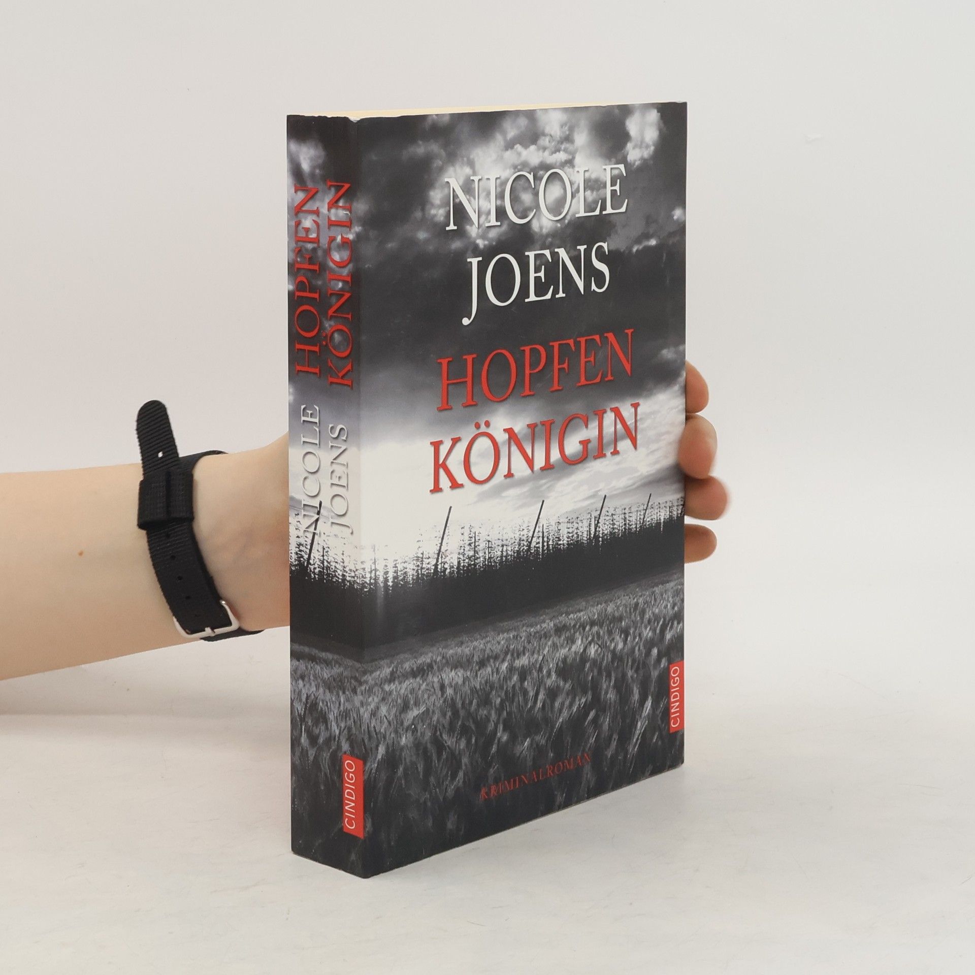 Nicole Joens Hopfenkönigin