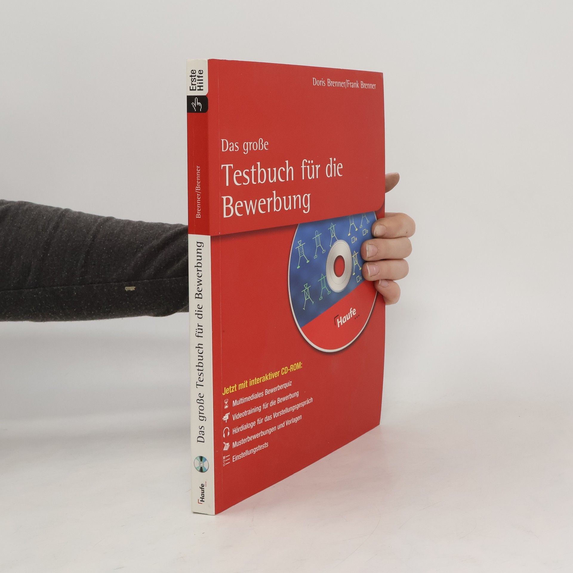 Doris Brenner Das große Testbuch für die Bewerbung