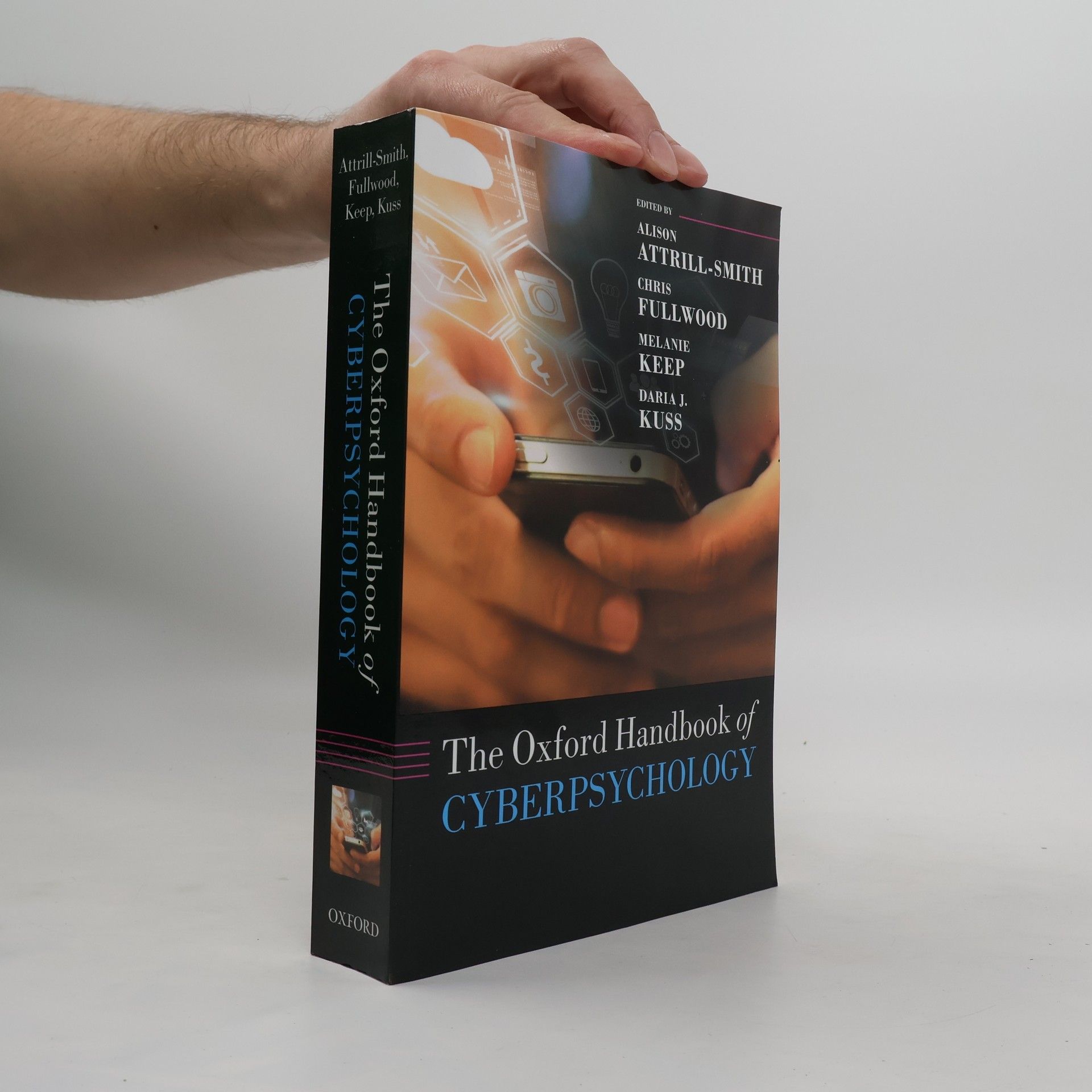 Alison Attrill-Smith The Oxford Handbook of Cyberpsychology