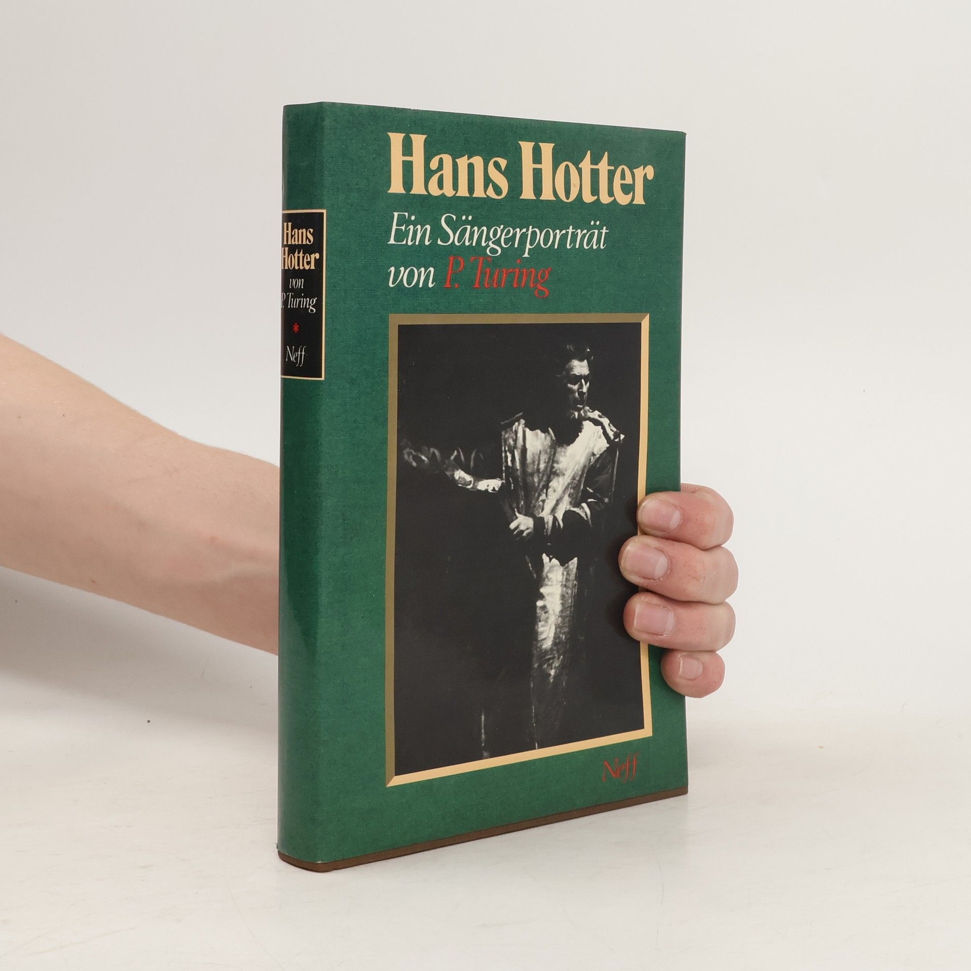 Penelope Turing Hans Hotter