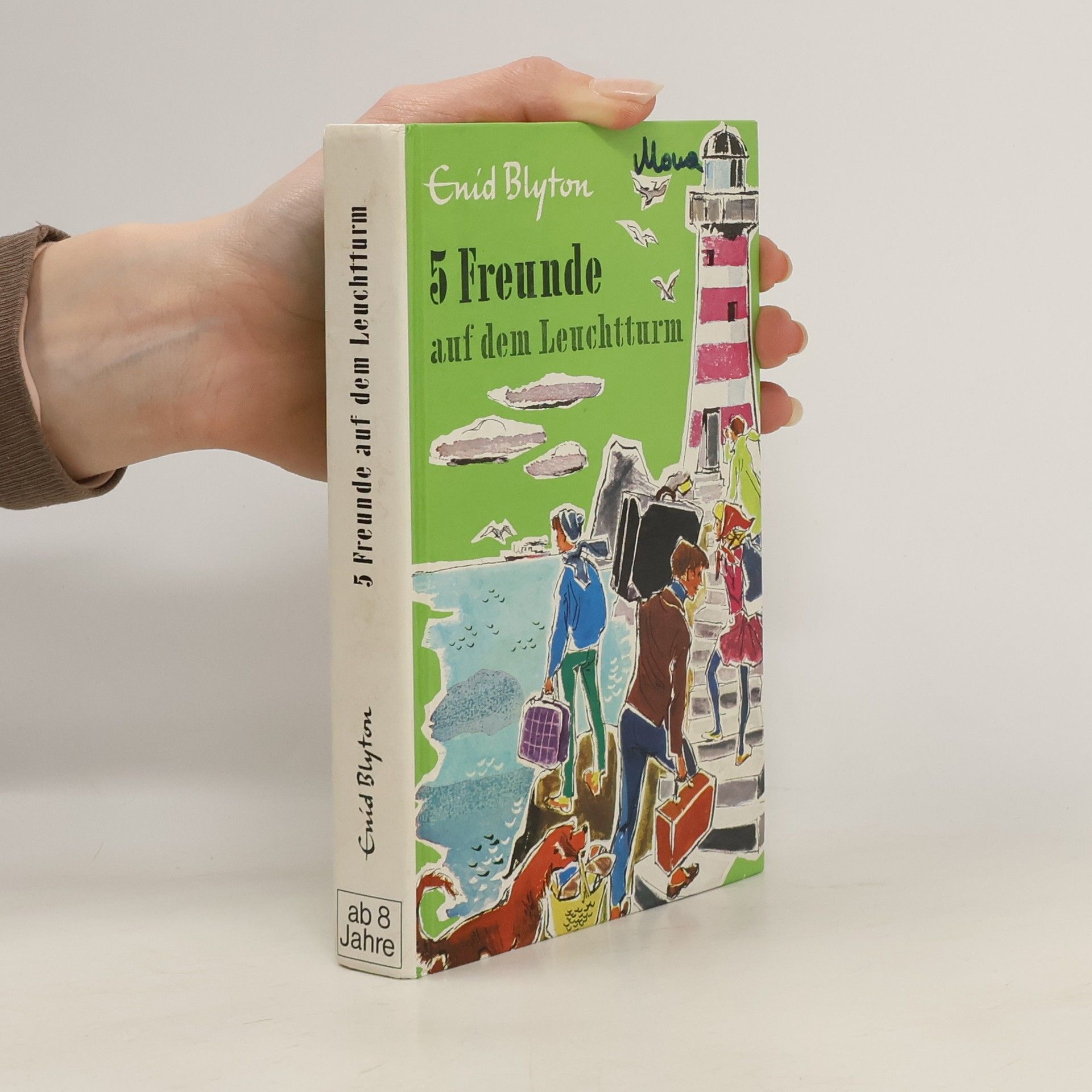 Enid Blyton 5 Freunde auf dem Leuchtturm