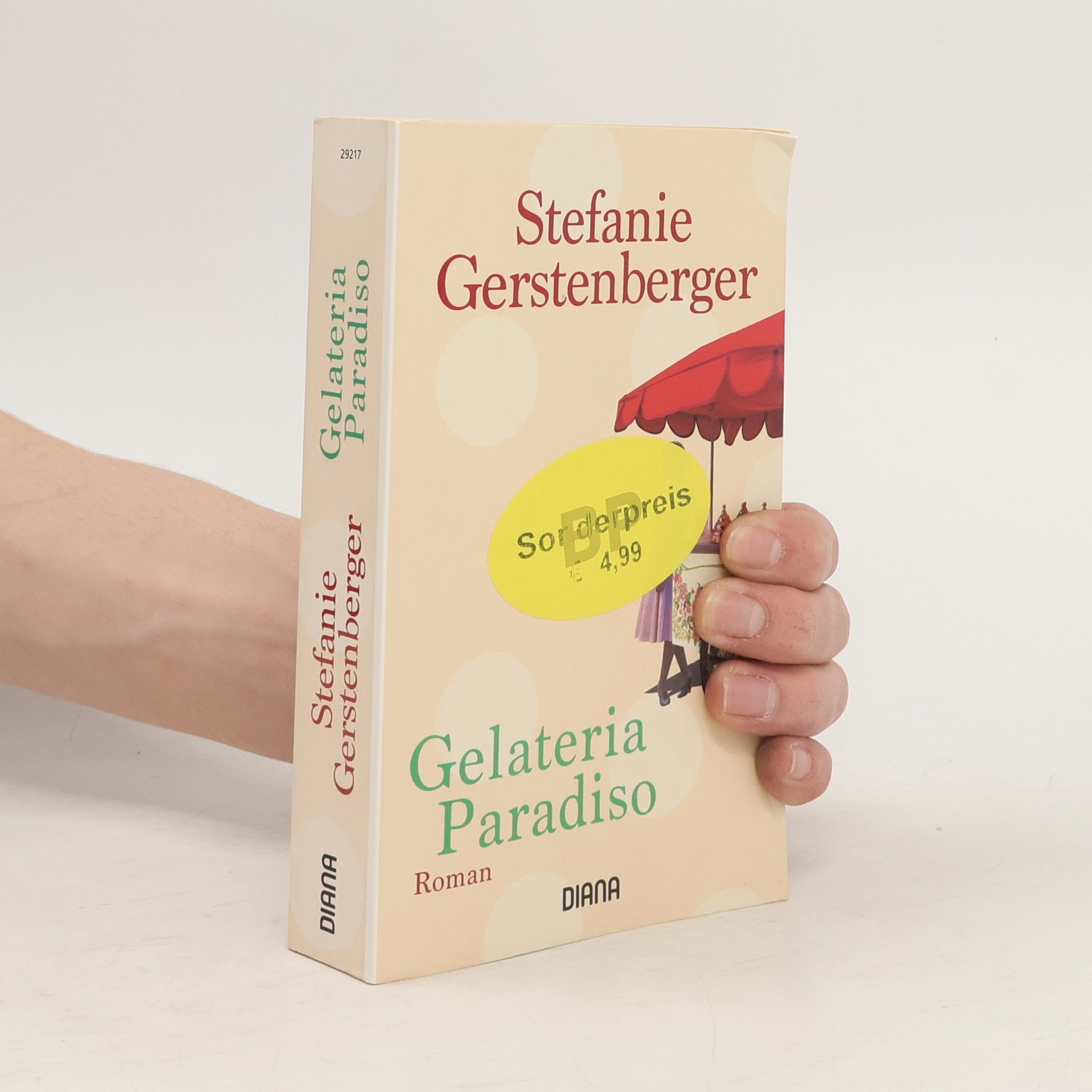 Stephanie Gerstenberger Gelateria Paradiso