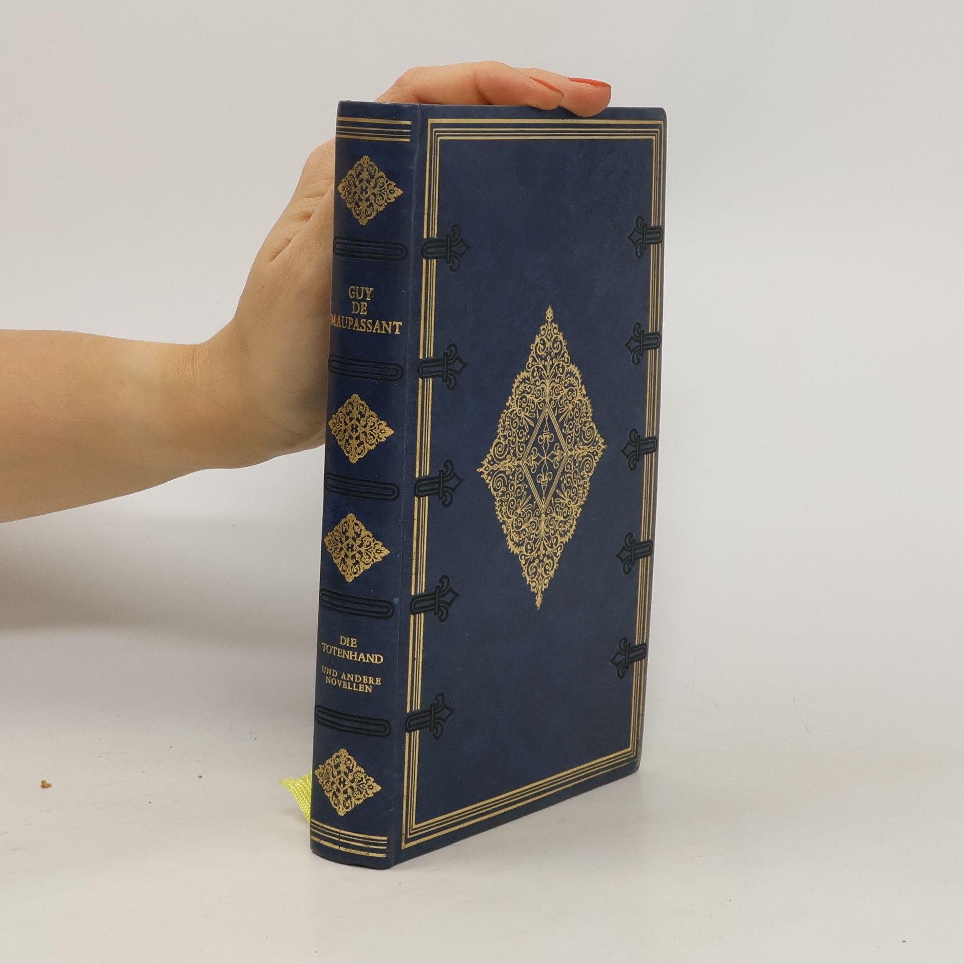 Guy de Maupassant Die Totenhand und andere Novellen