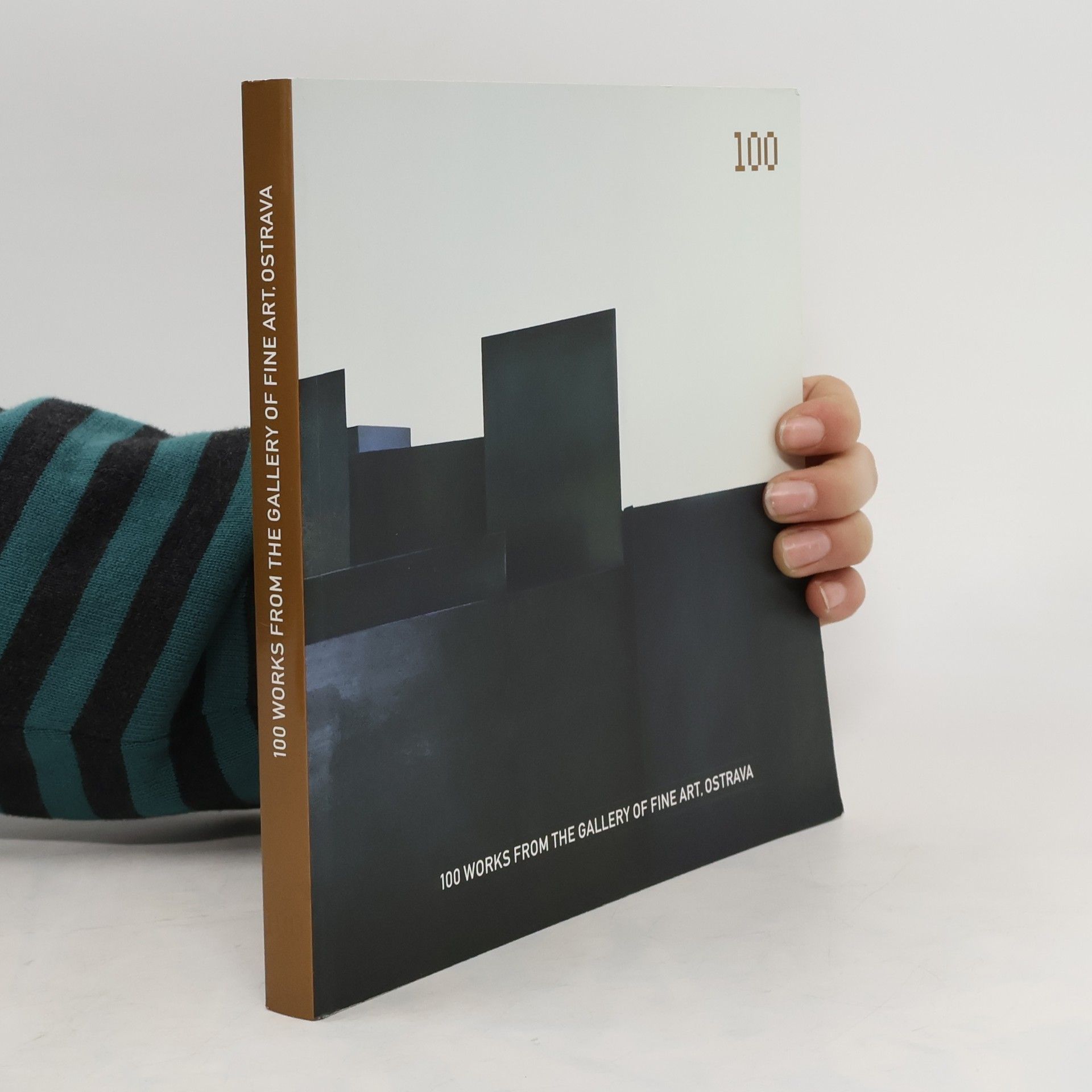 AA.VV. 100 works from the Gallery of Fine Art, Ostrava