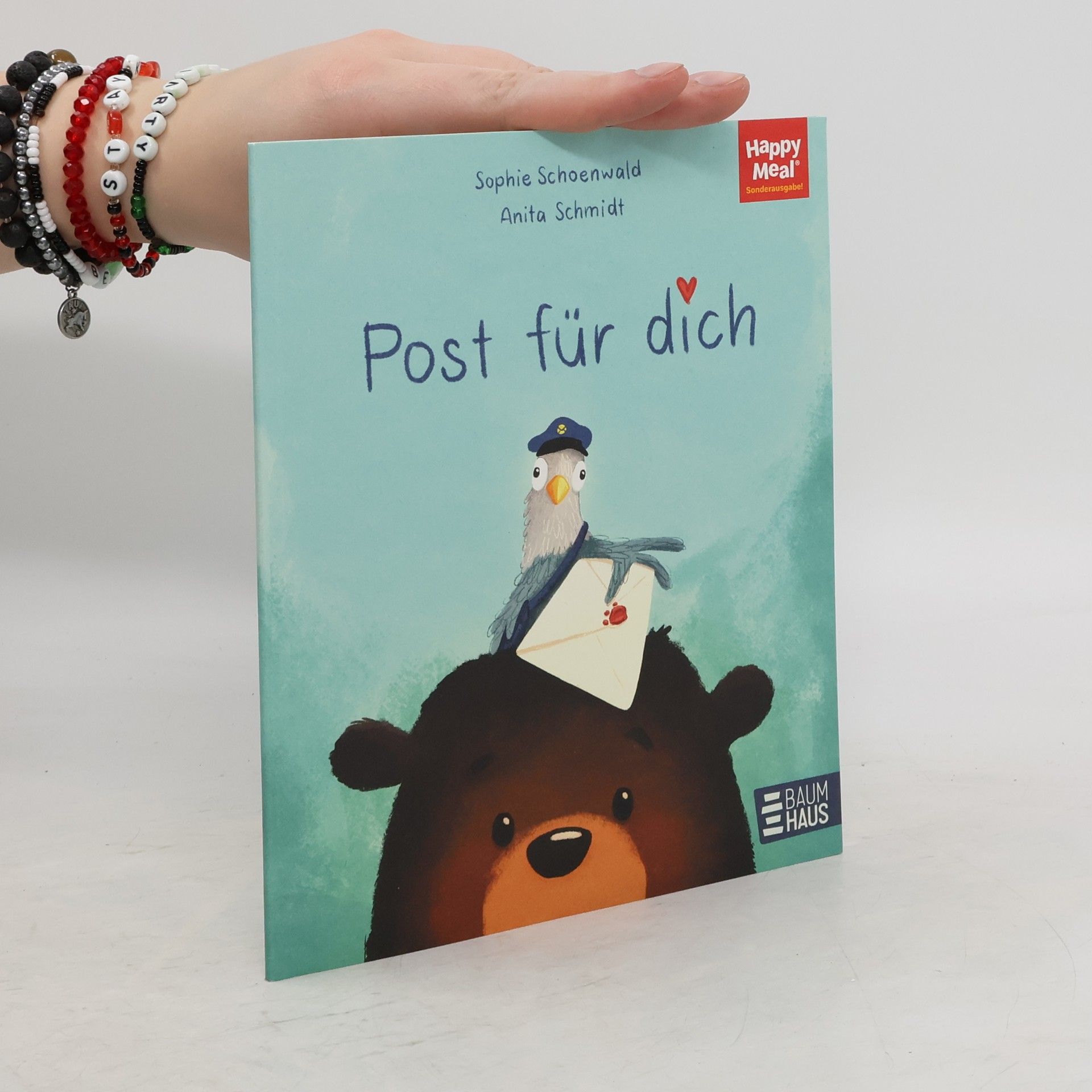 Sophie Schoenwaldová  Post für dich
