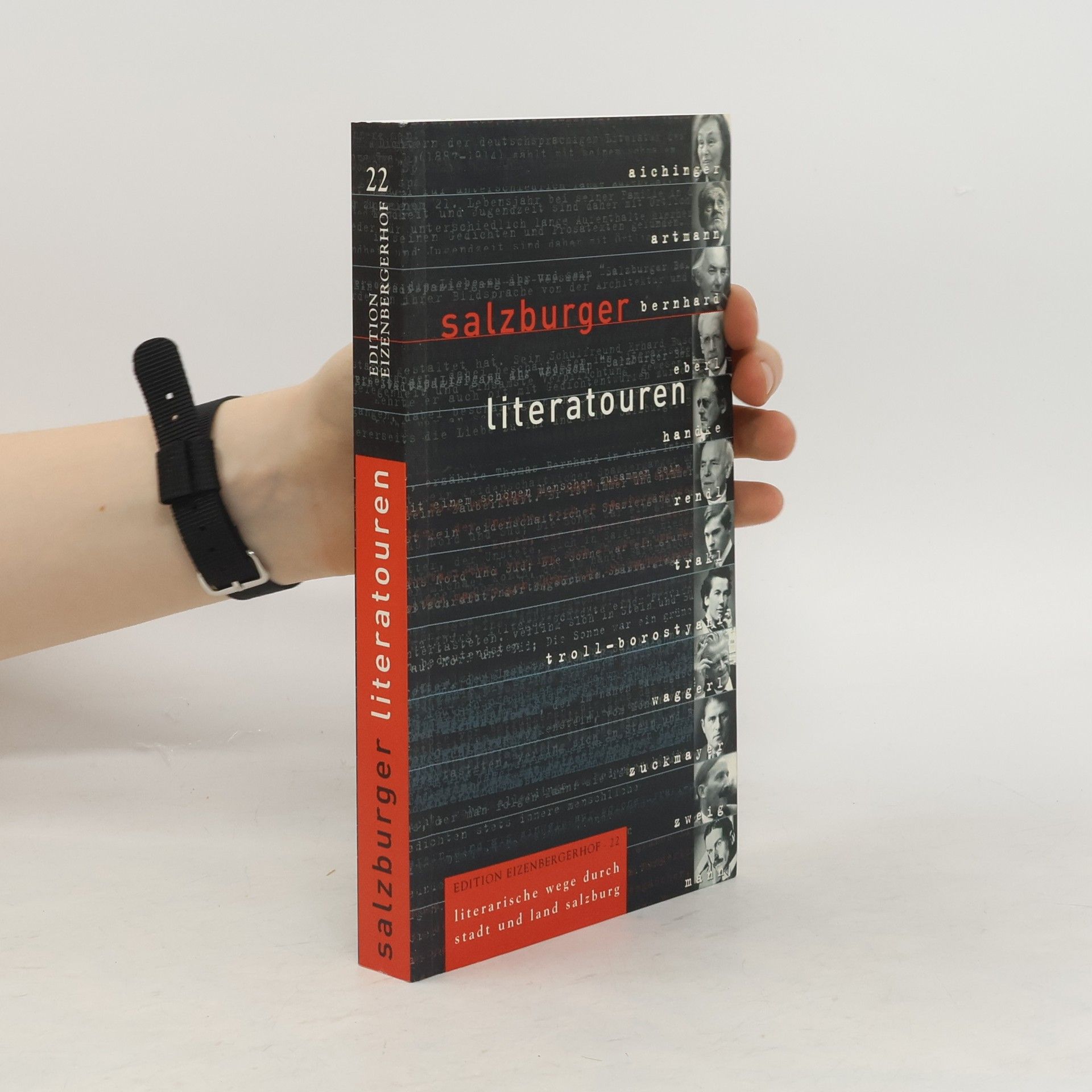 Brita Steinwendtner Salzburger Literatouren