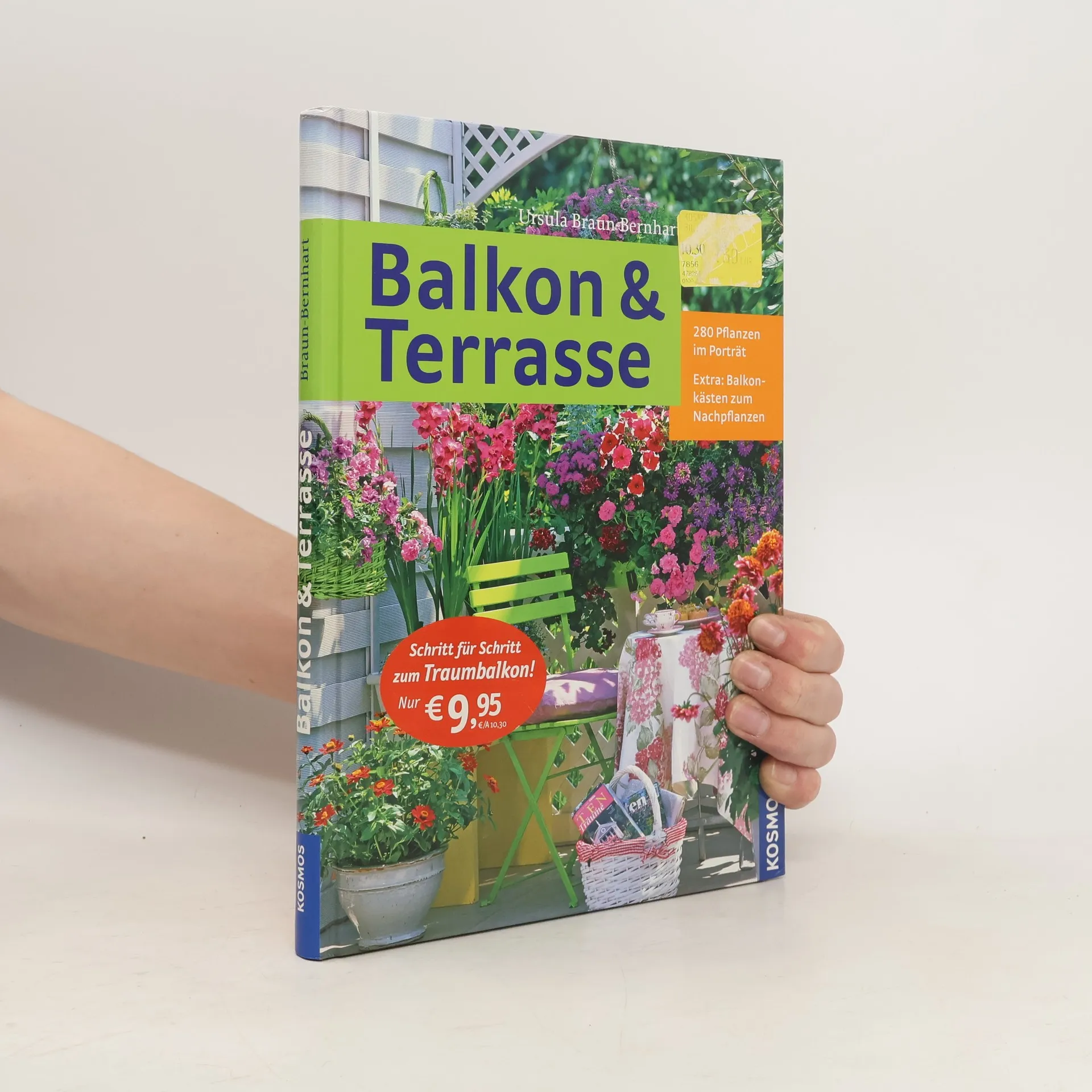 Balkon und Terrasse | Livre | Ursula BraunBernhart | DE