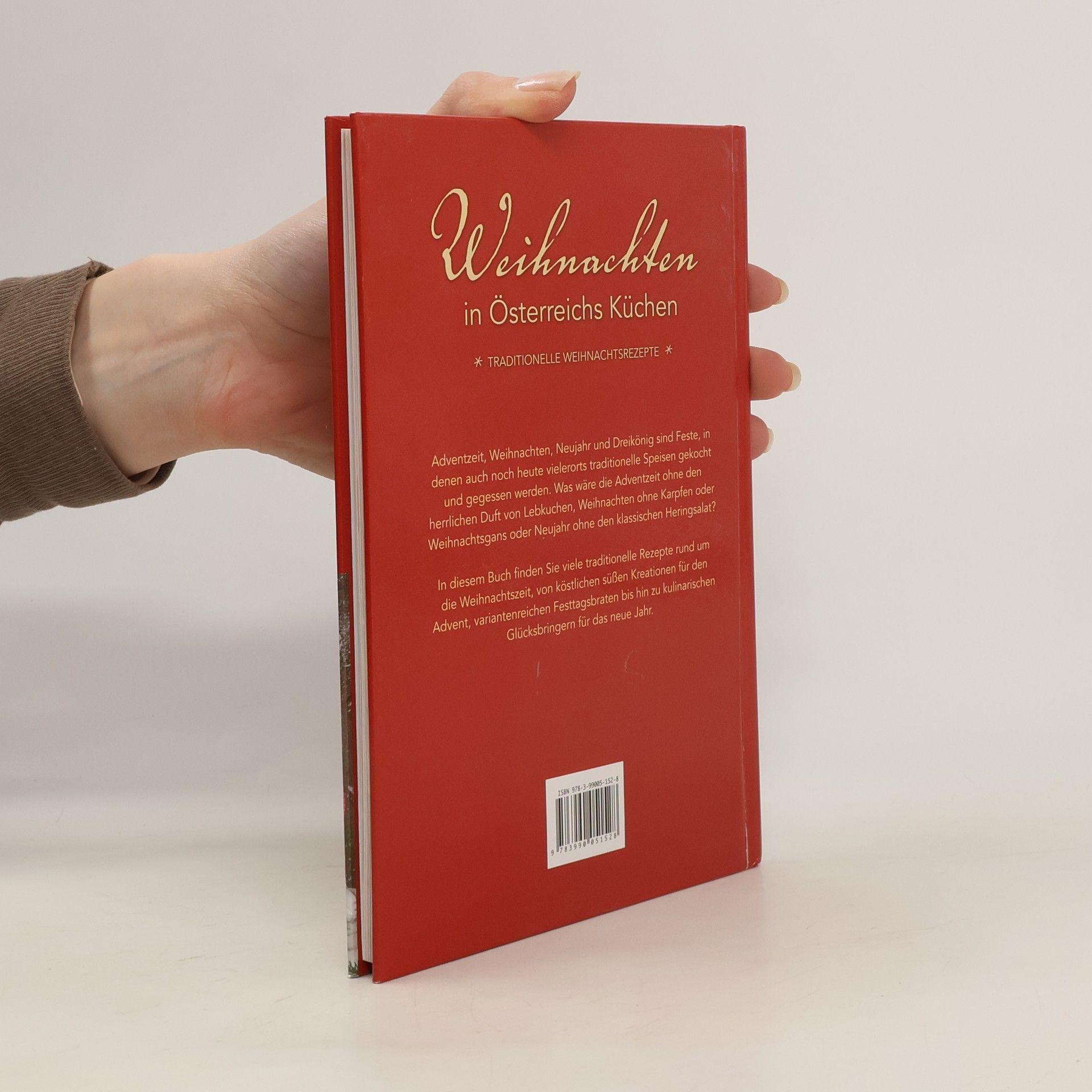 Autorenkollektiv Weihnachten in Österreichs Küchen. Traditionelle Weihnachtsrezepte