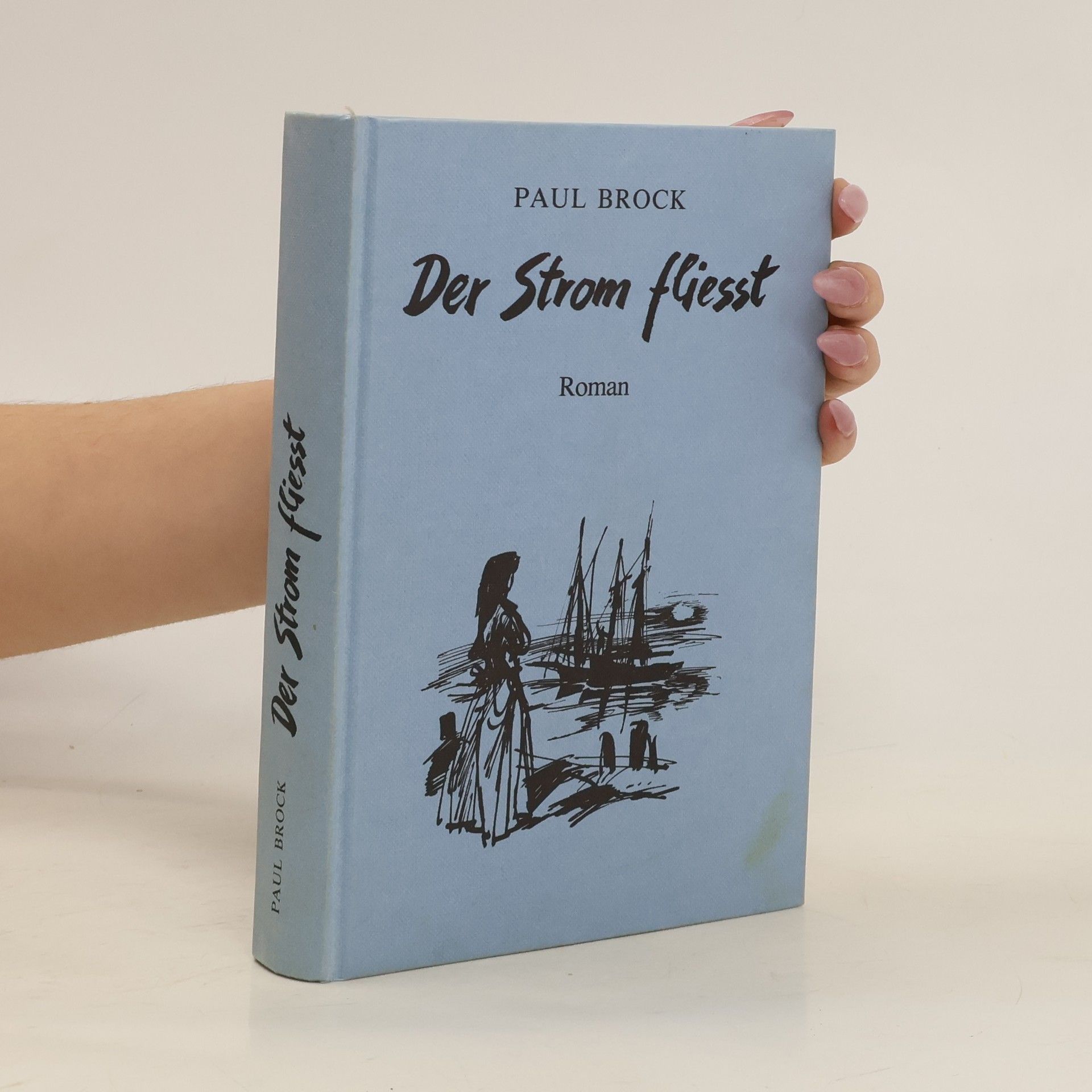 Paul Brock Der Strom fliesst