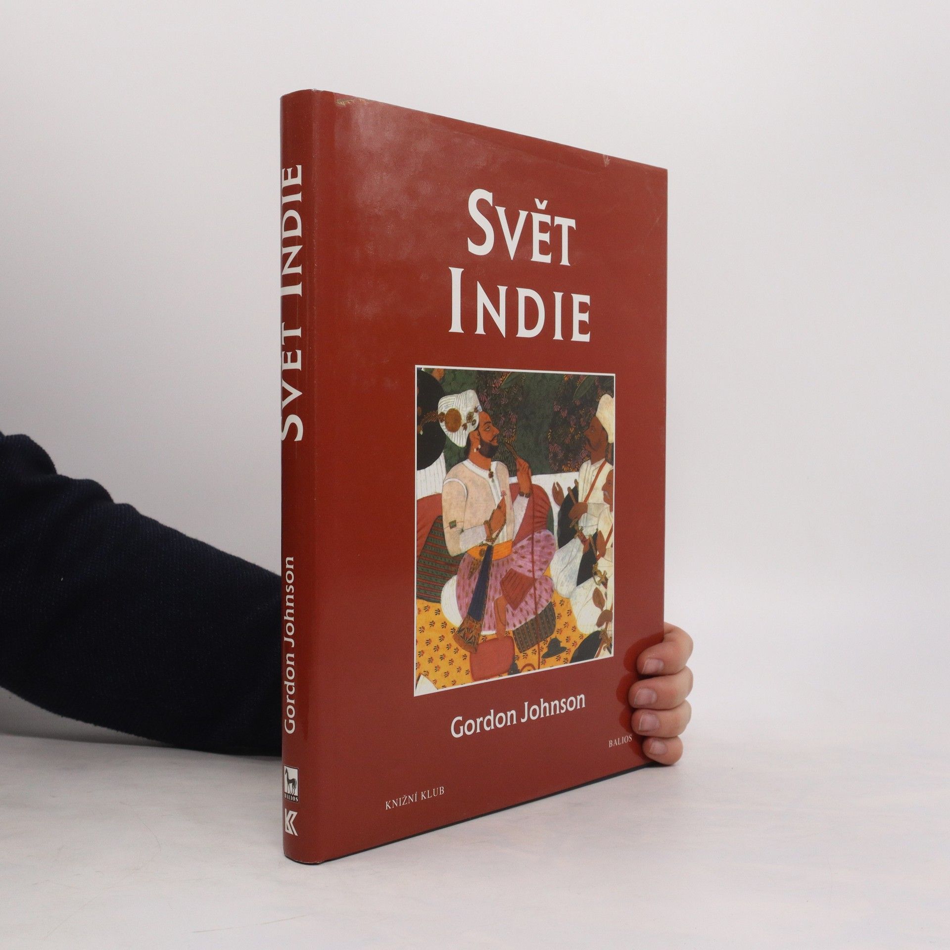 Gordon Johnson Svět Indie