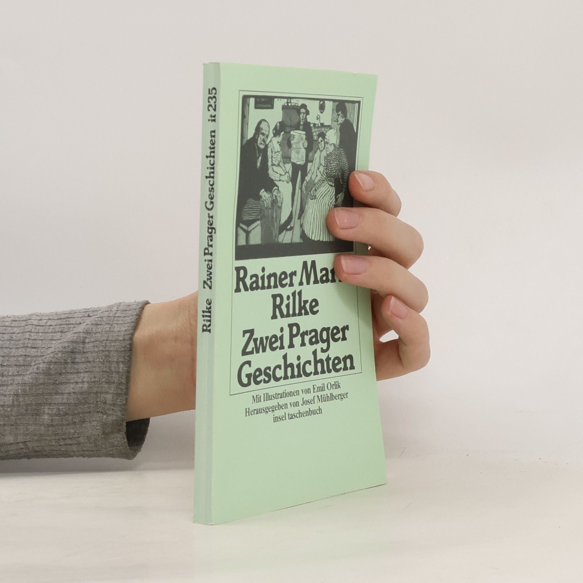 Rainer Maria Rilke Zwei Prager Geschichten