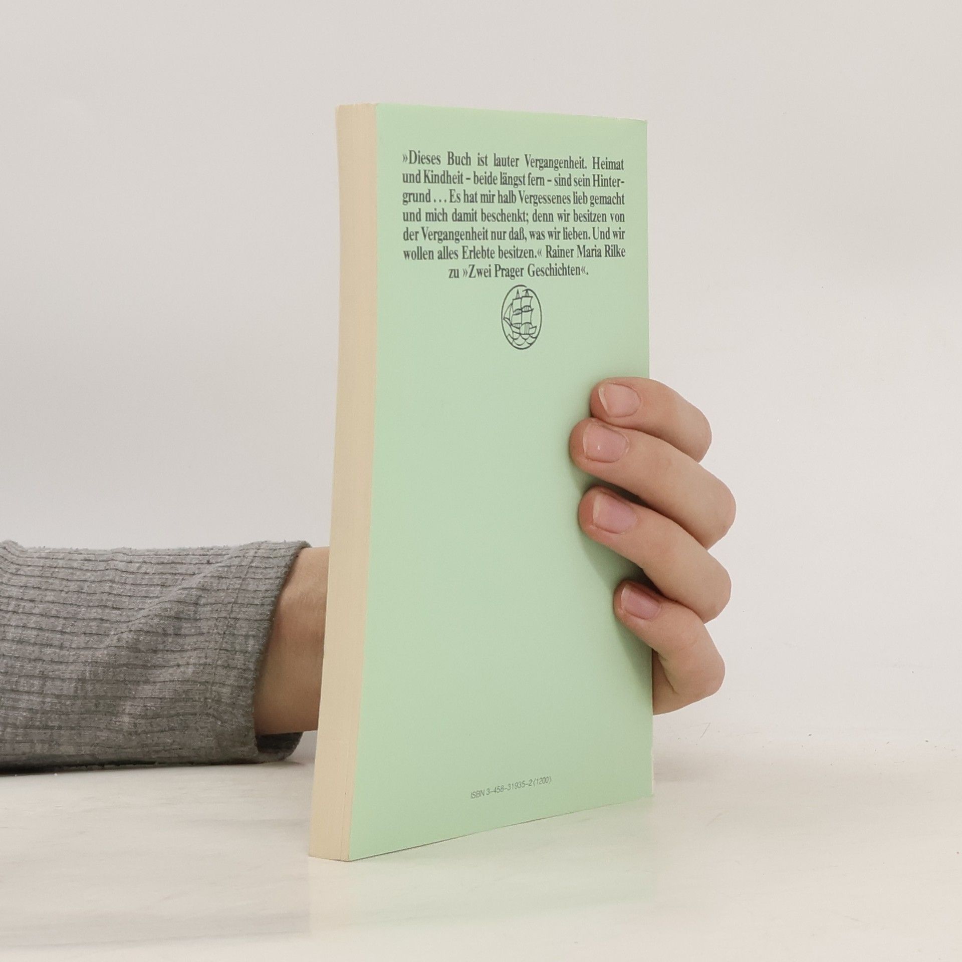 Rainer Maria Rilke Zwei Prager Geschichten