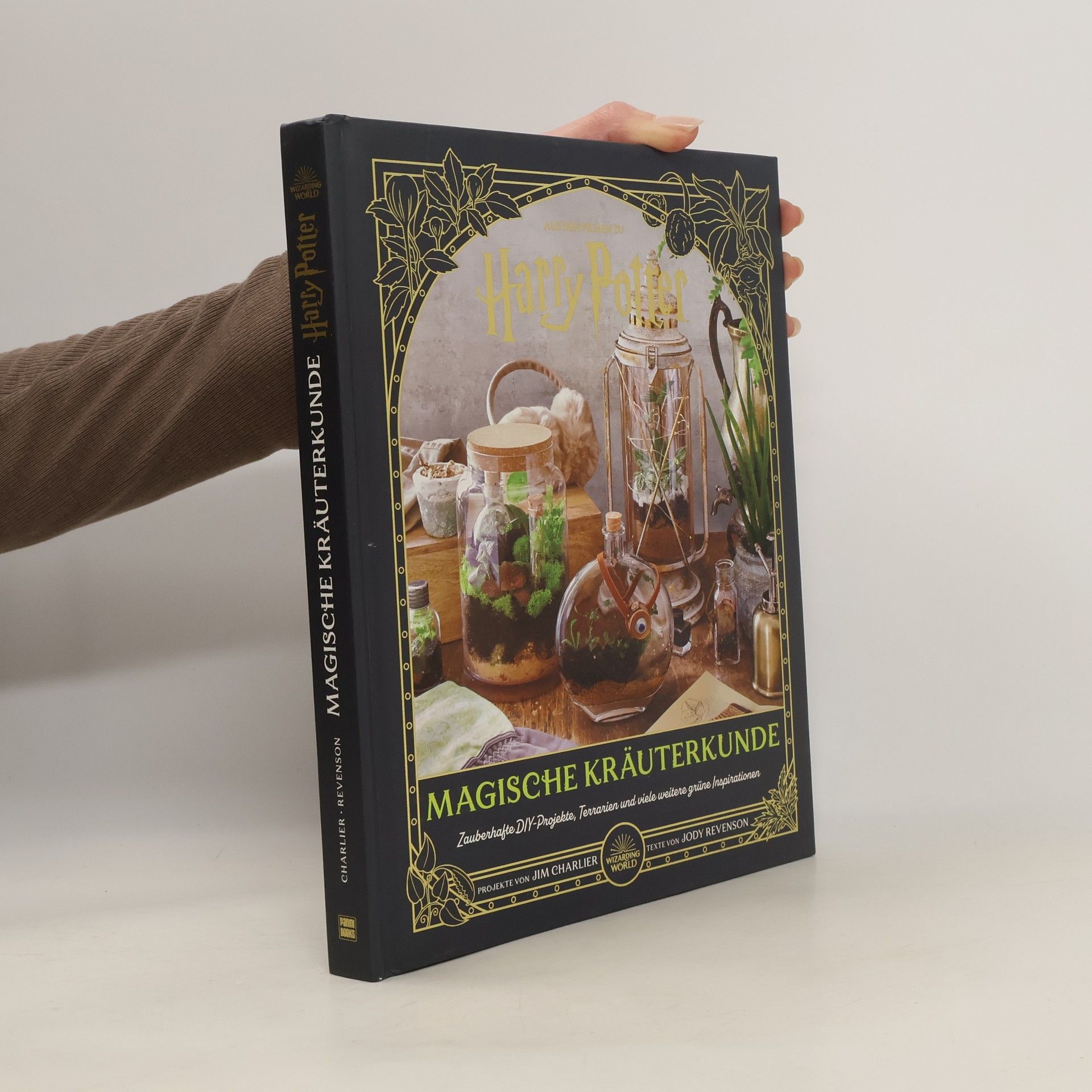 kolektiv Harry Potter: Kräuterkunde - Terrarien, DIY-Projekte, Gartentipps und mehr