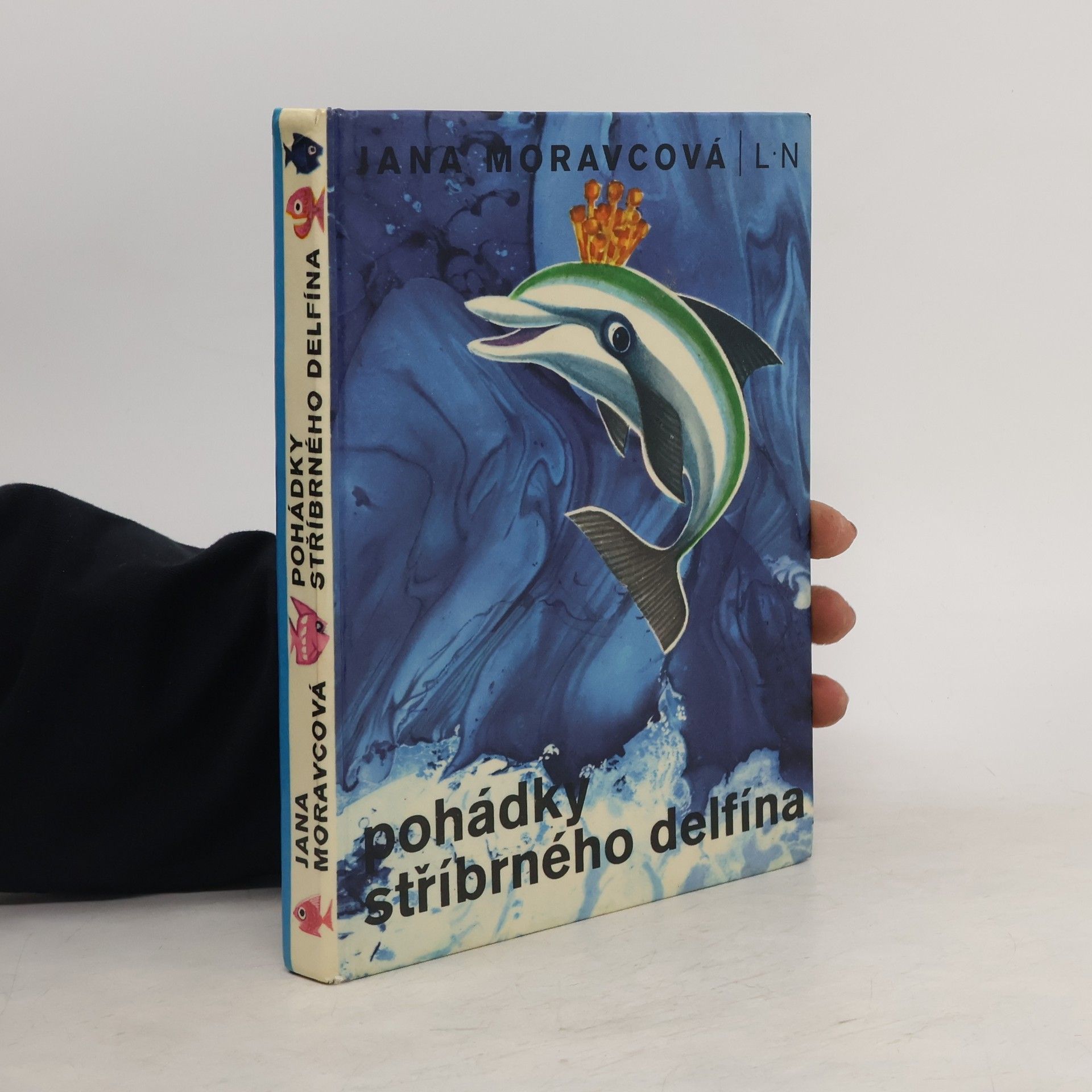 Moravcová Jana Pohádky stříbrného delfína