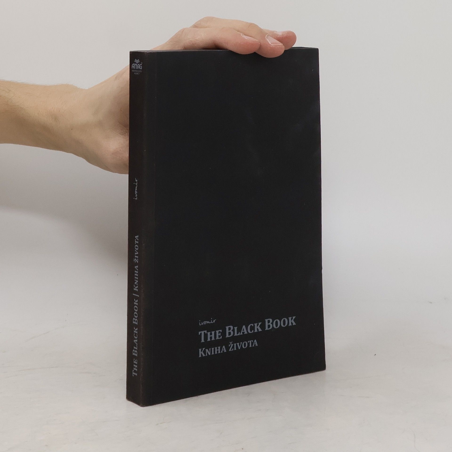Ivomir Nikolov Dimčev The Black Book: Kniha života : [psychologická kvantově-teologická filozofie]
