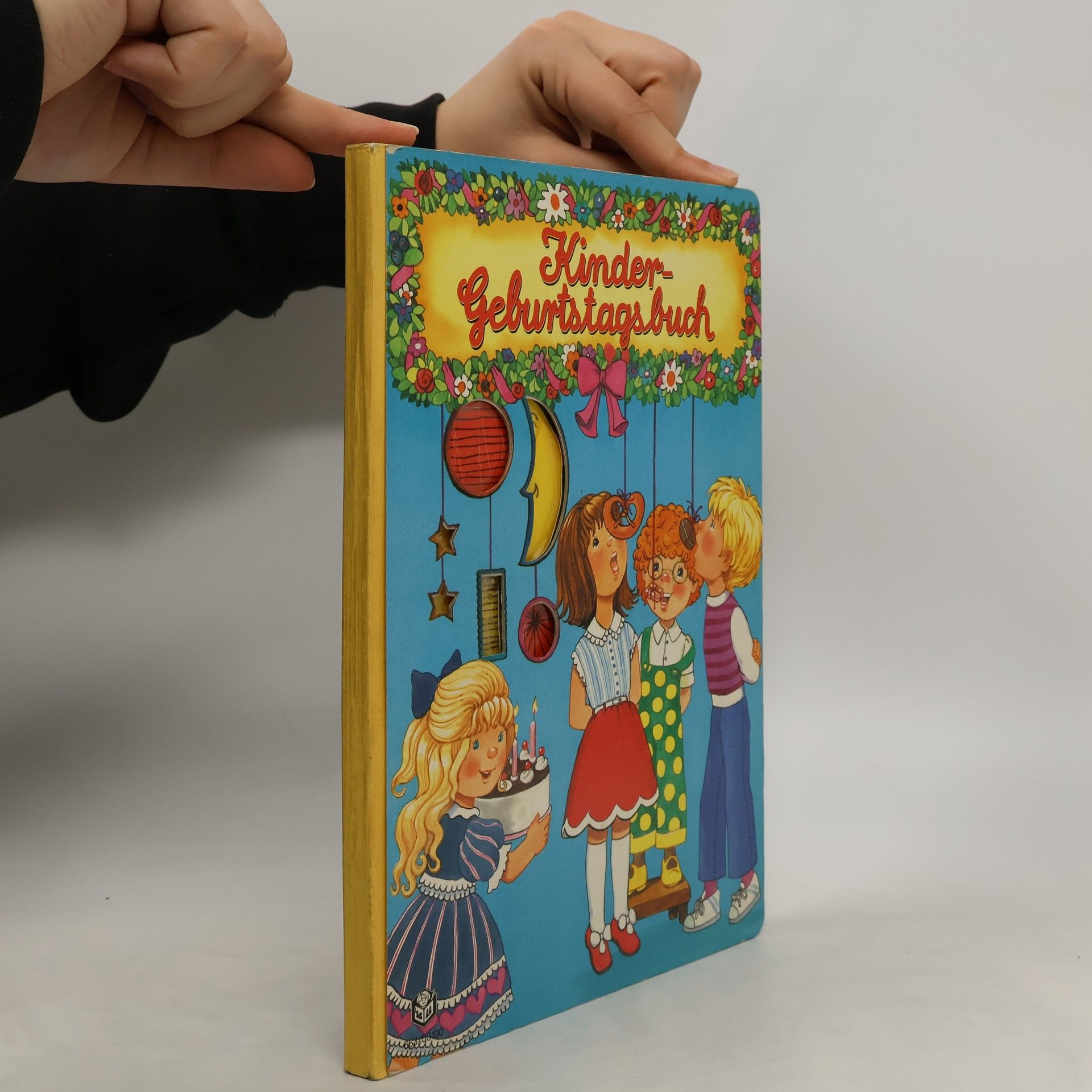 Autorenkollektiv Kinder-Geburtstagsbuch