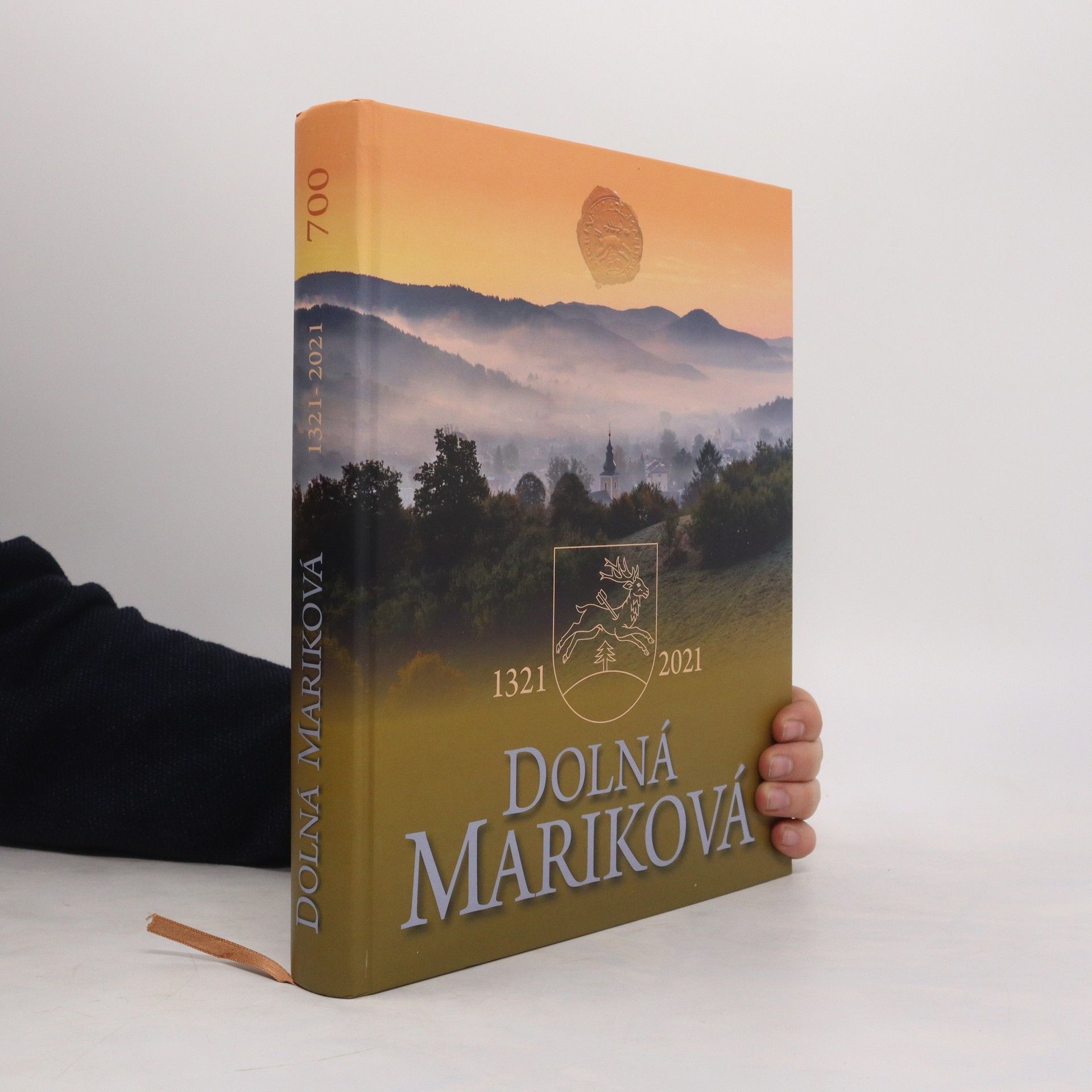 Kolektív autorov Dolná Mariková 1321-2021