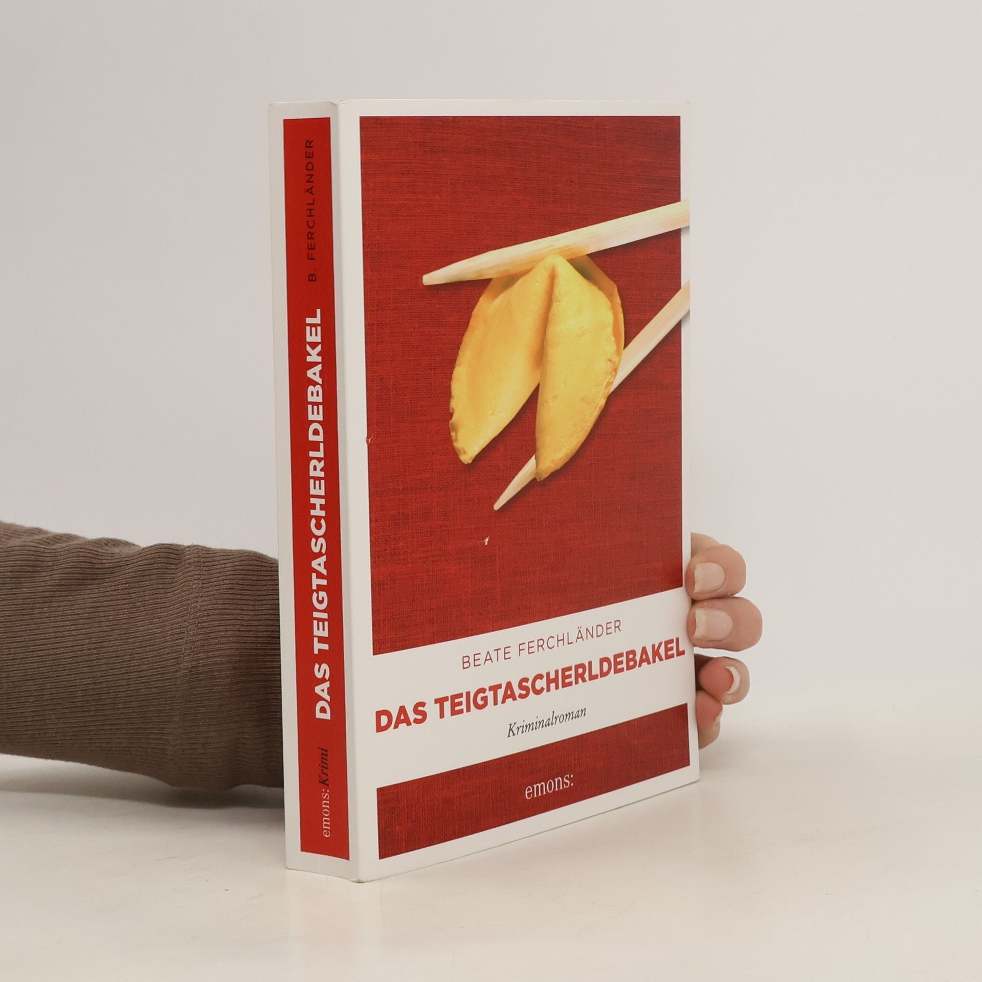 Beate Ferchländer Das Teigtascherldebakel