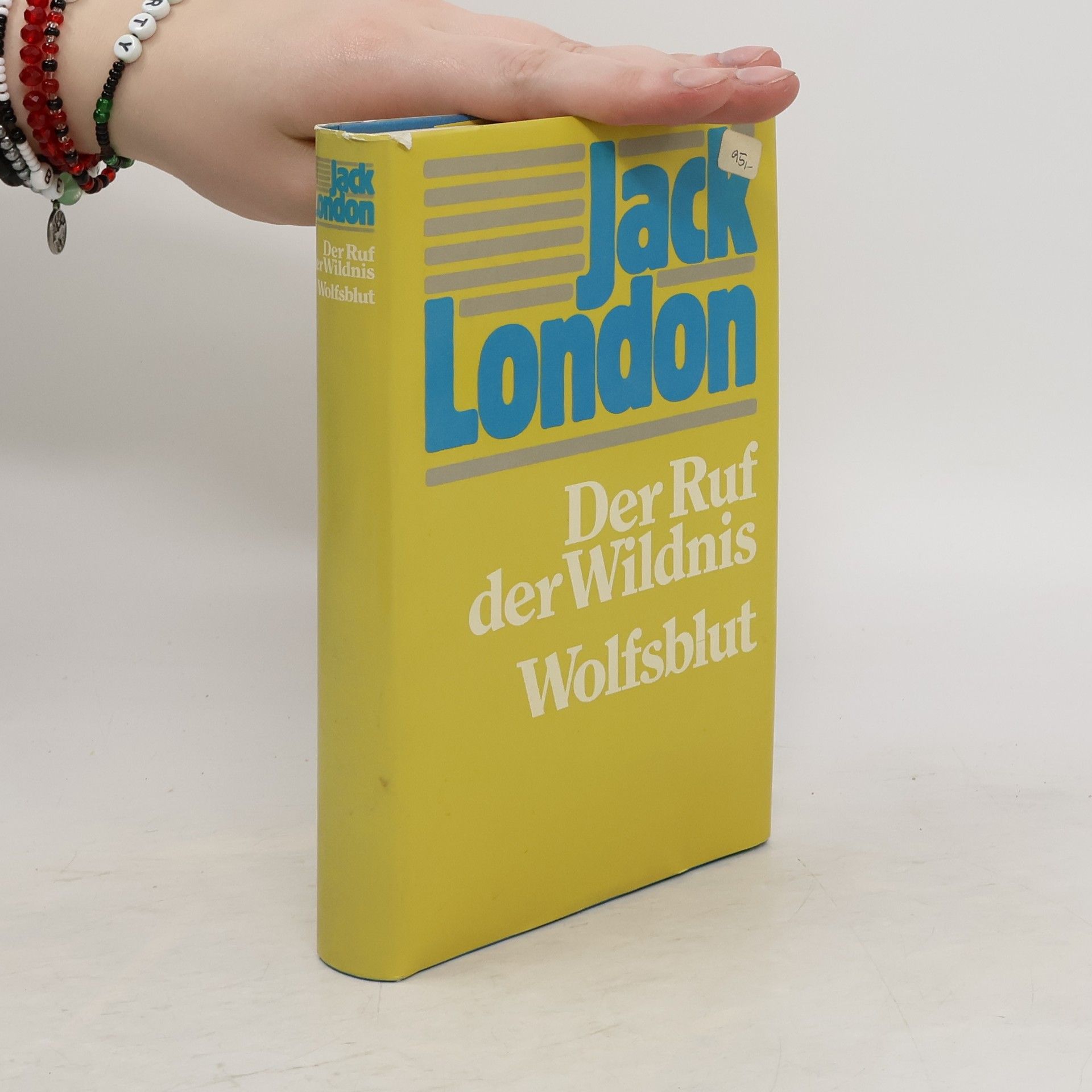 Jack London Der Ruf der Wildnis. Wolfsbuch
