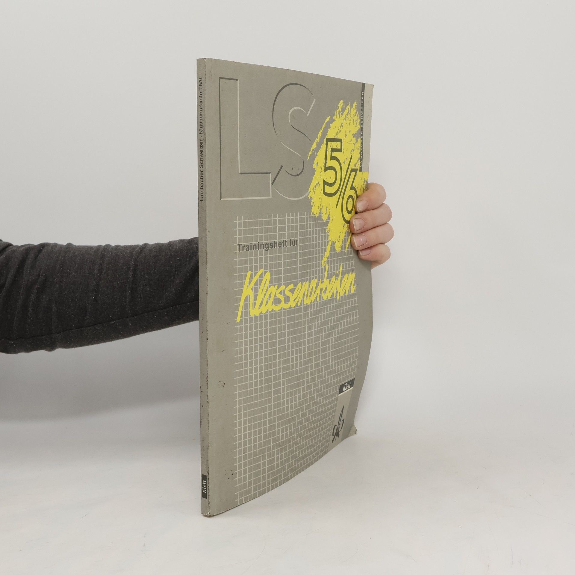 Lambacher-Schweizer Mathematik Trainingsheft für Klassenarbeiten LS 5/6 Klasse
