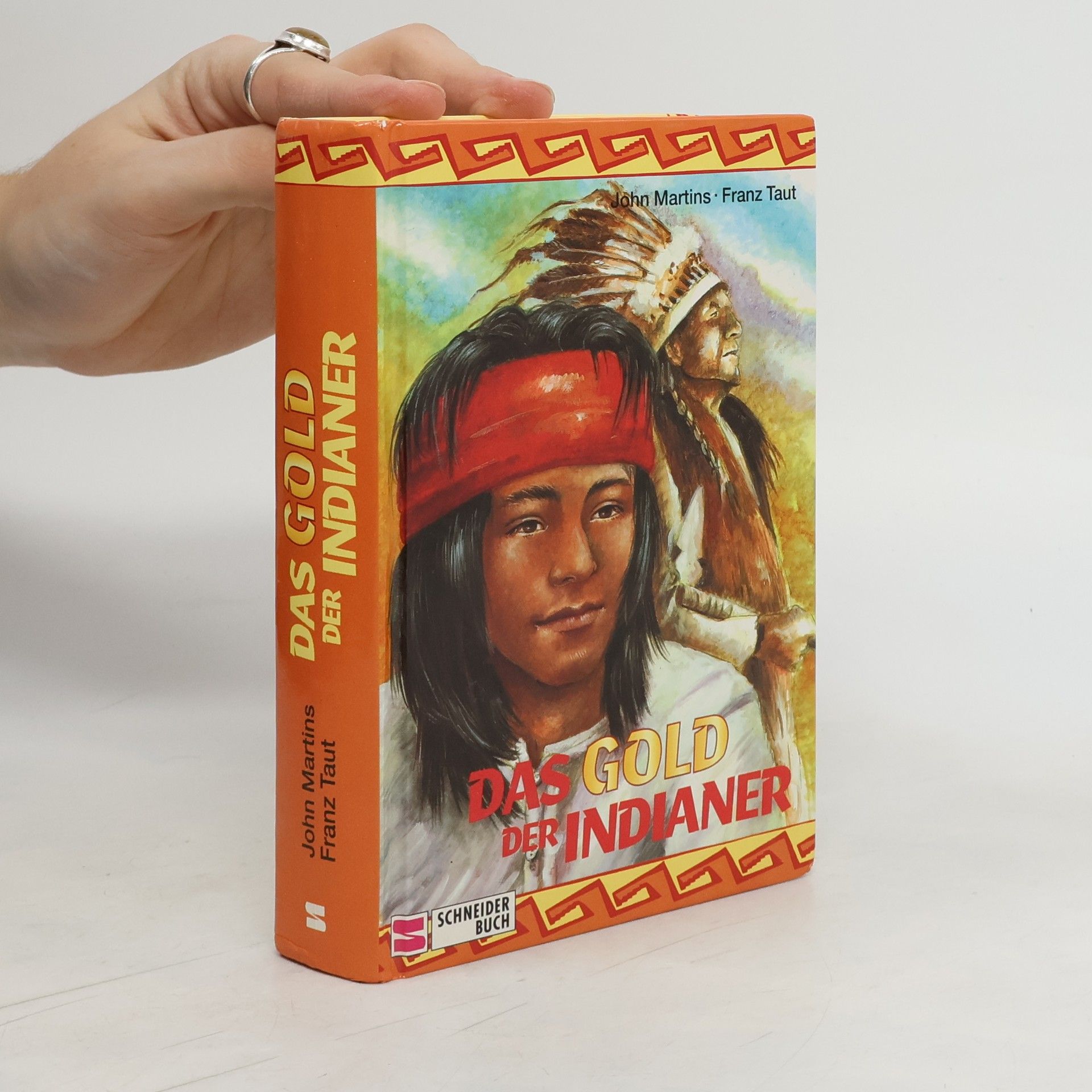 Franz Taut Das Gold der Indianer