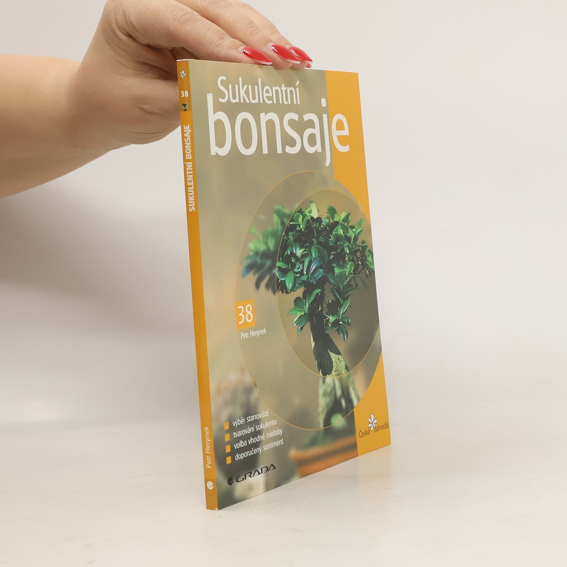 Petr Herynek Sukulentní bonsaje