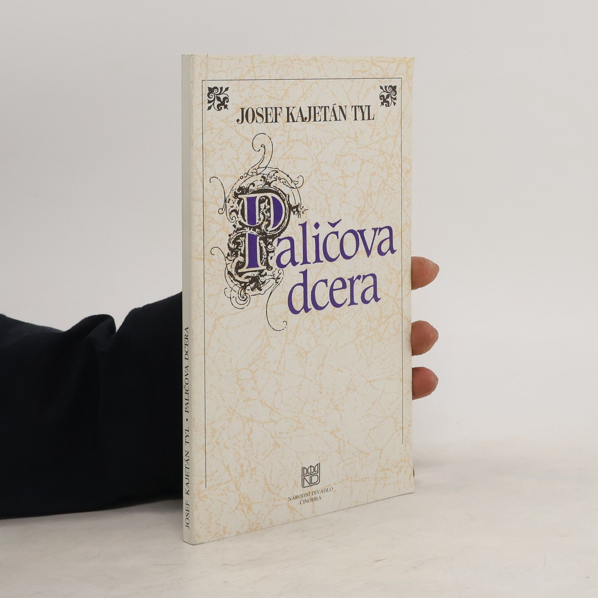Miloslav Klíma Paličova dcera