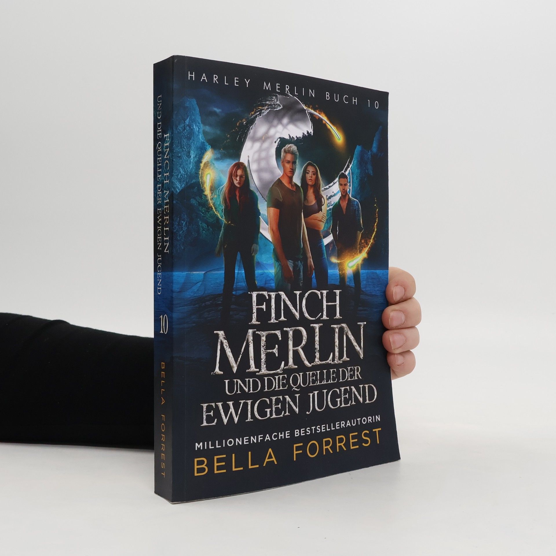 Bella Forrest Finch Merlin und die Quelle der Ewigen Jugend