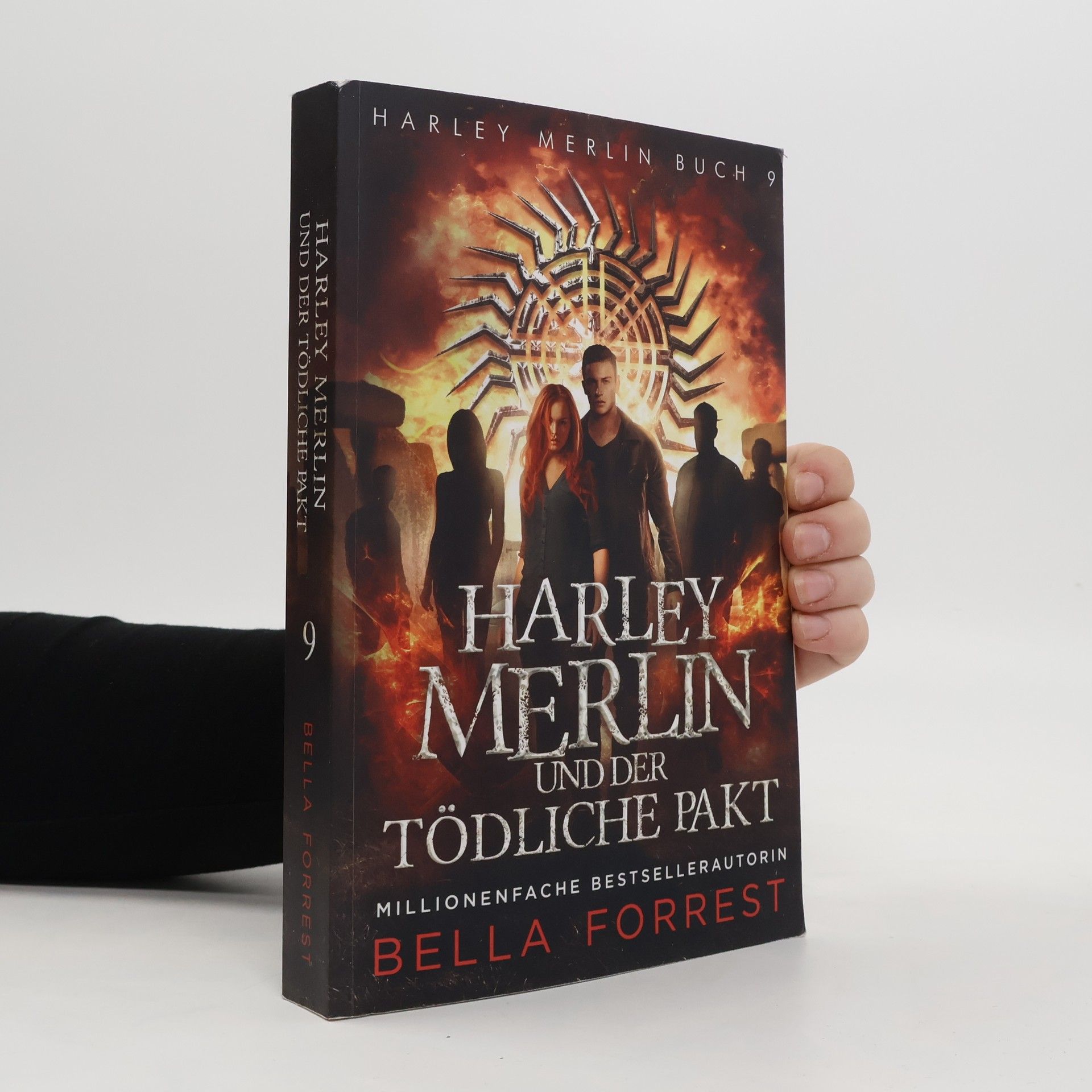 Bella Forrest Harley Merlin und der Tödliche Pakt