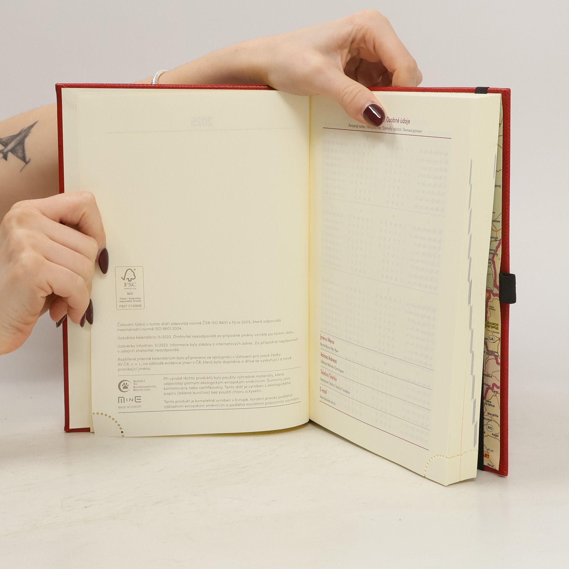 Kolektiv autorů Denní diář Diario 2025