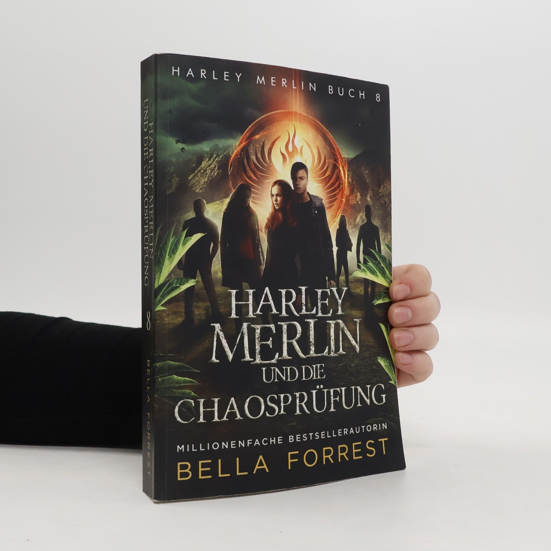 Bella Forrest Harley Merlin und die Chaosprüfung