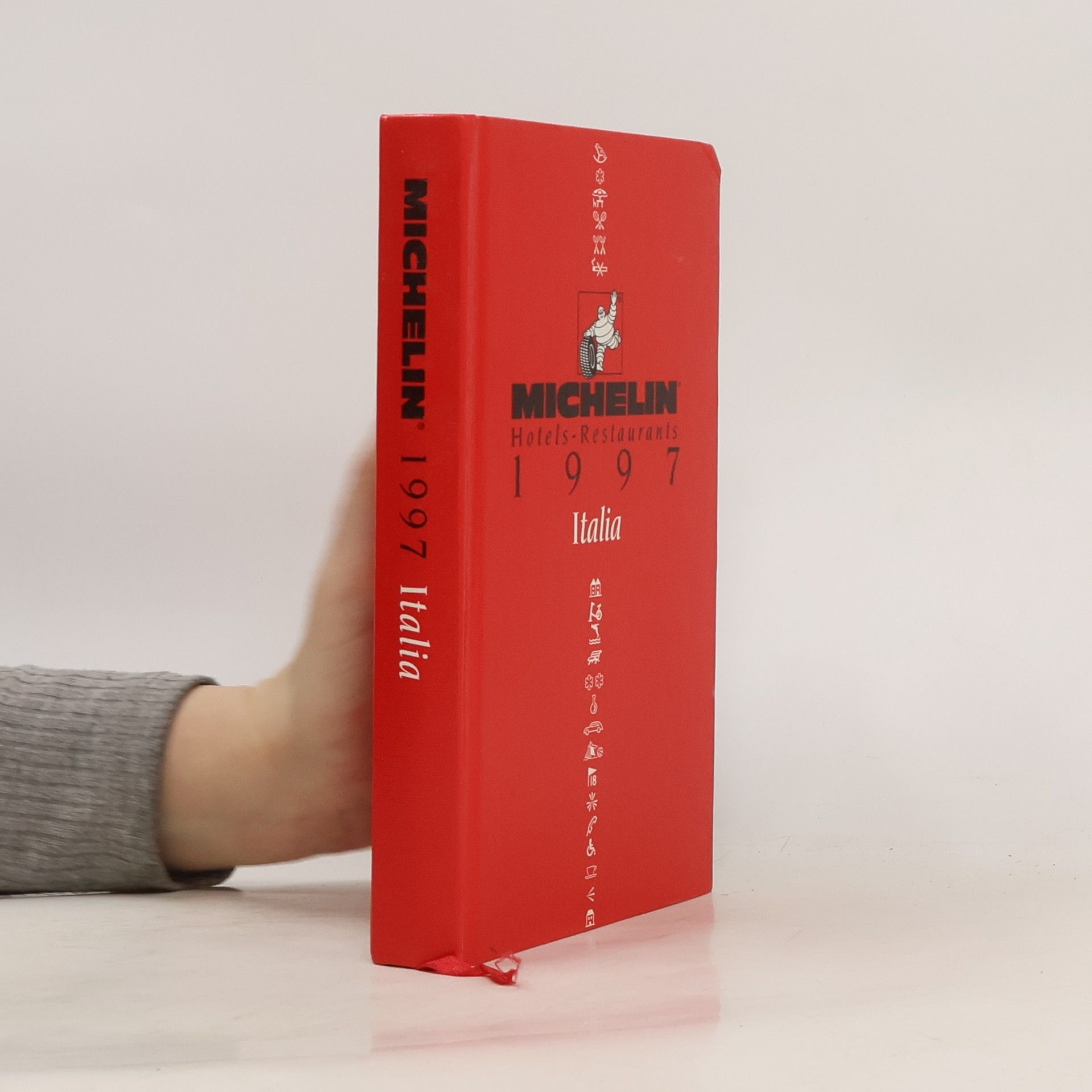 Collectif d'auteurs Michelin Hotels-restaurants 1997, Italia