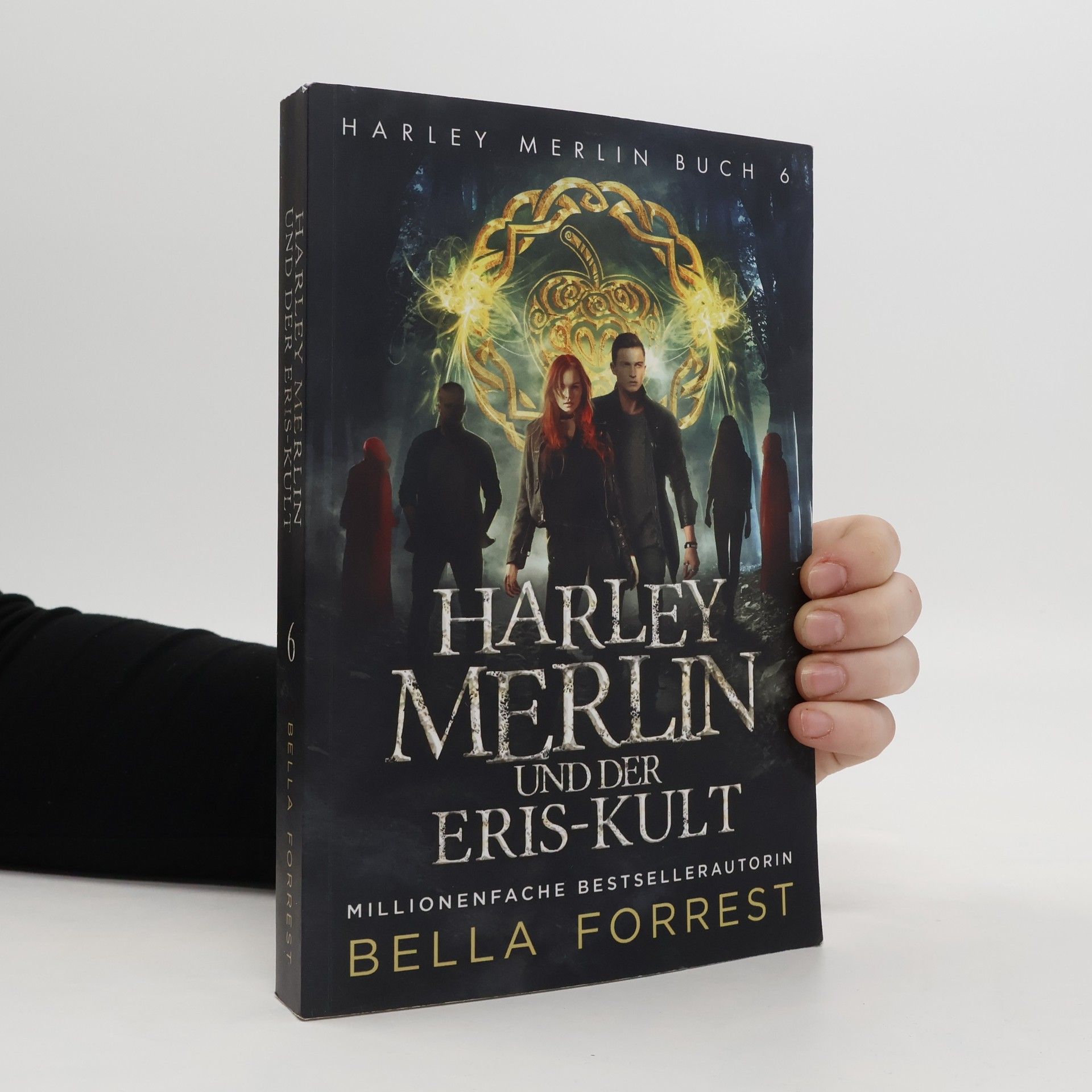 Bella Forrest Harley Merlin und der Eris-Kult