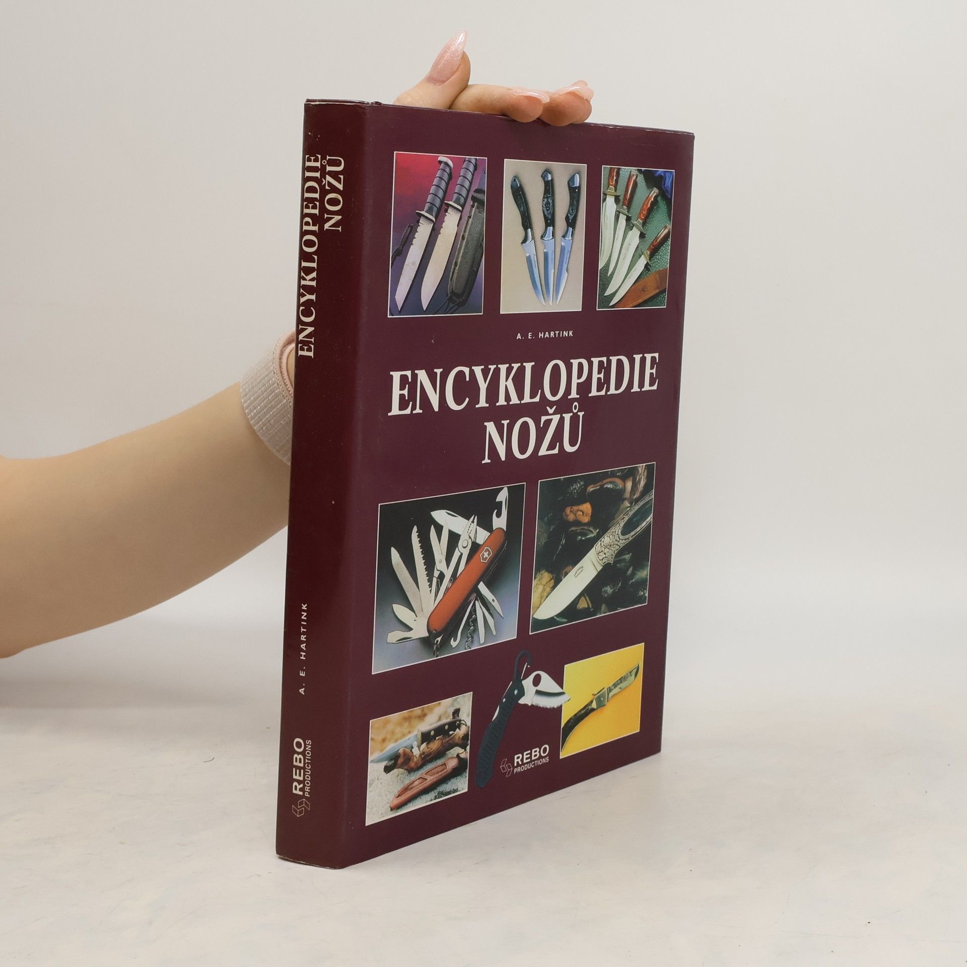 A. E. Hartink Encyklopedie nožů