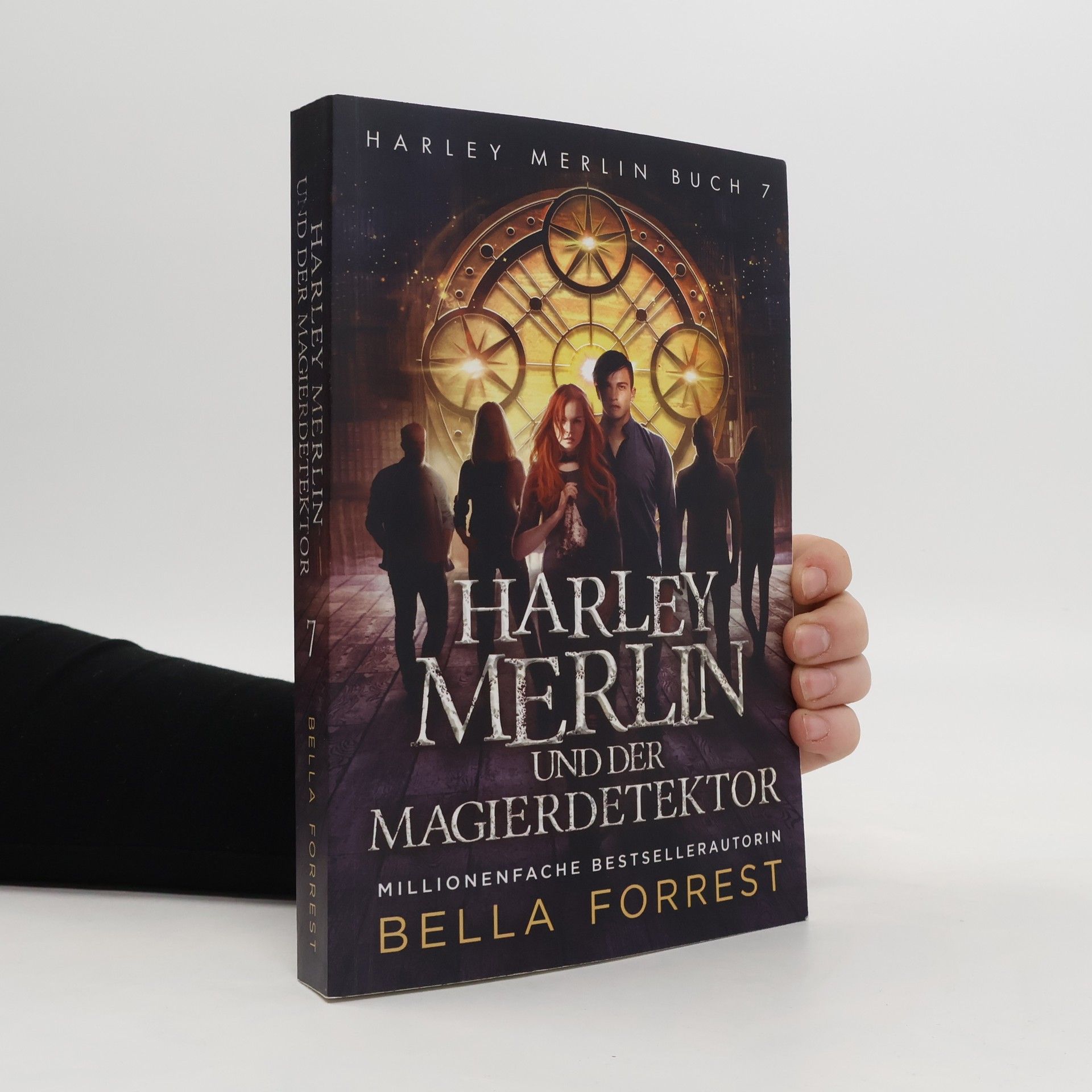 Bella Forrest Harley Merlin und der Magierdetektor