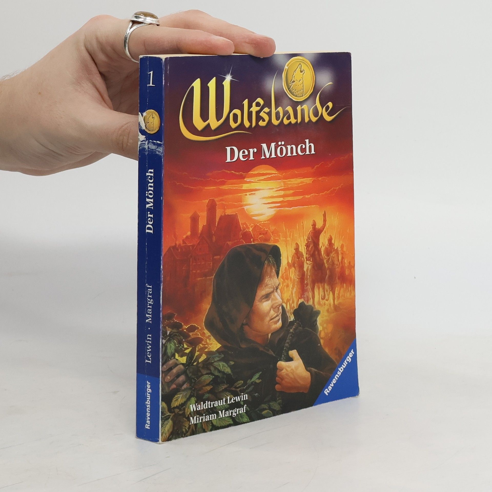 Waldtraut Lewin Wolfsbande Der Mönch