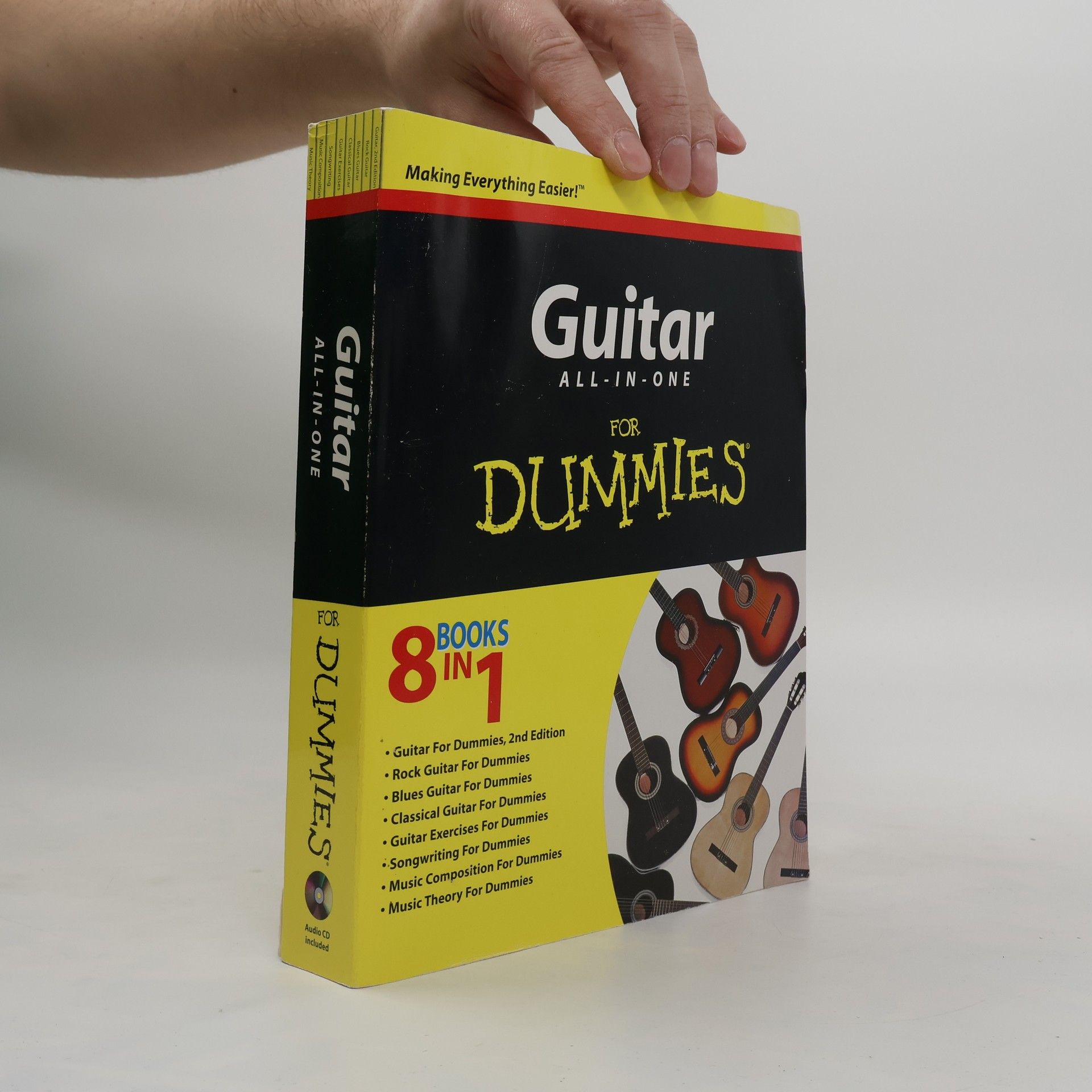 Collectif d'auteurs Guitar All-In-One For Dummies