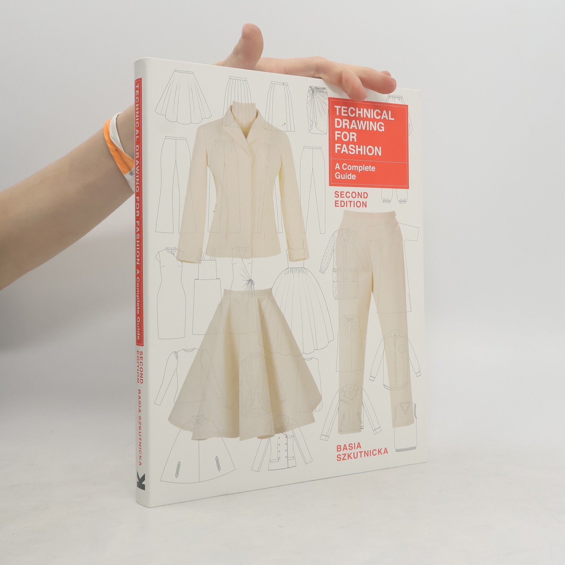 Basia Szkutnicka Technical drawing for fashion