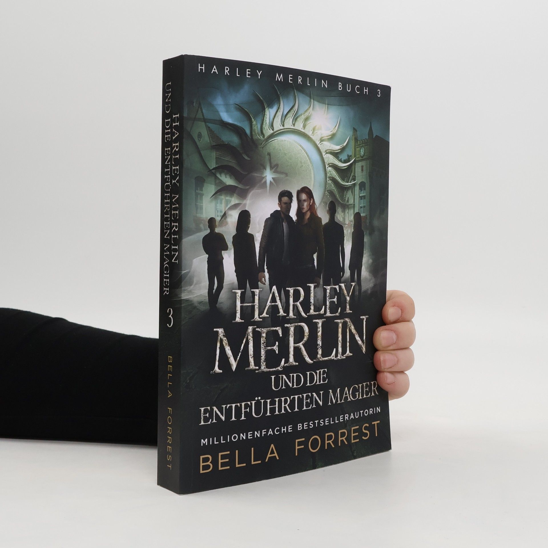 Bella Forrest Harley Merlin 3