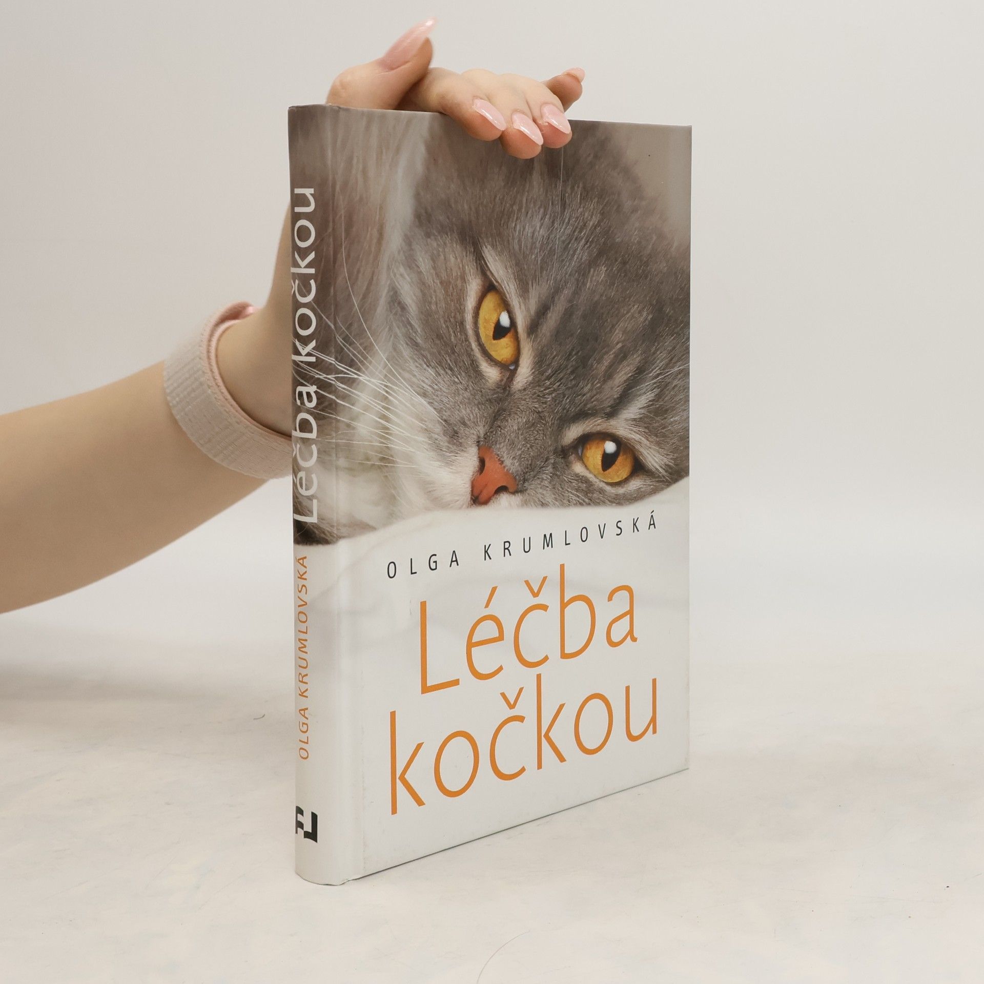 Olga Krumlovská Léčba kočkou