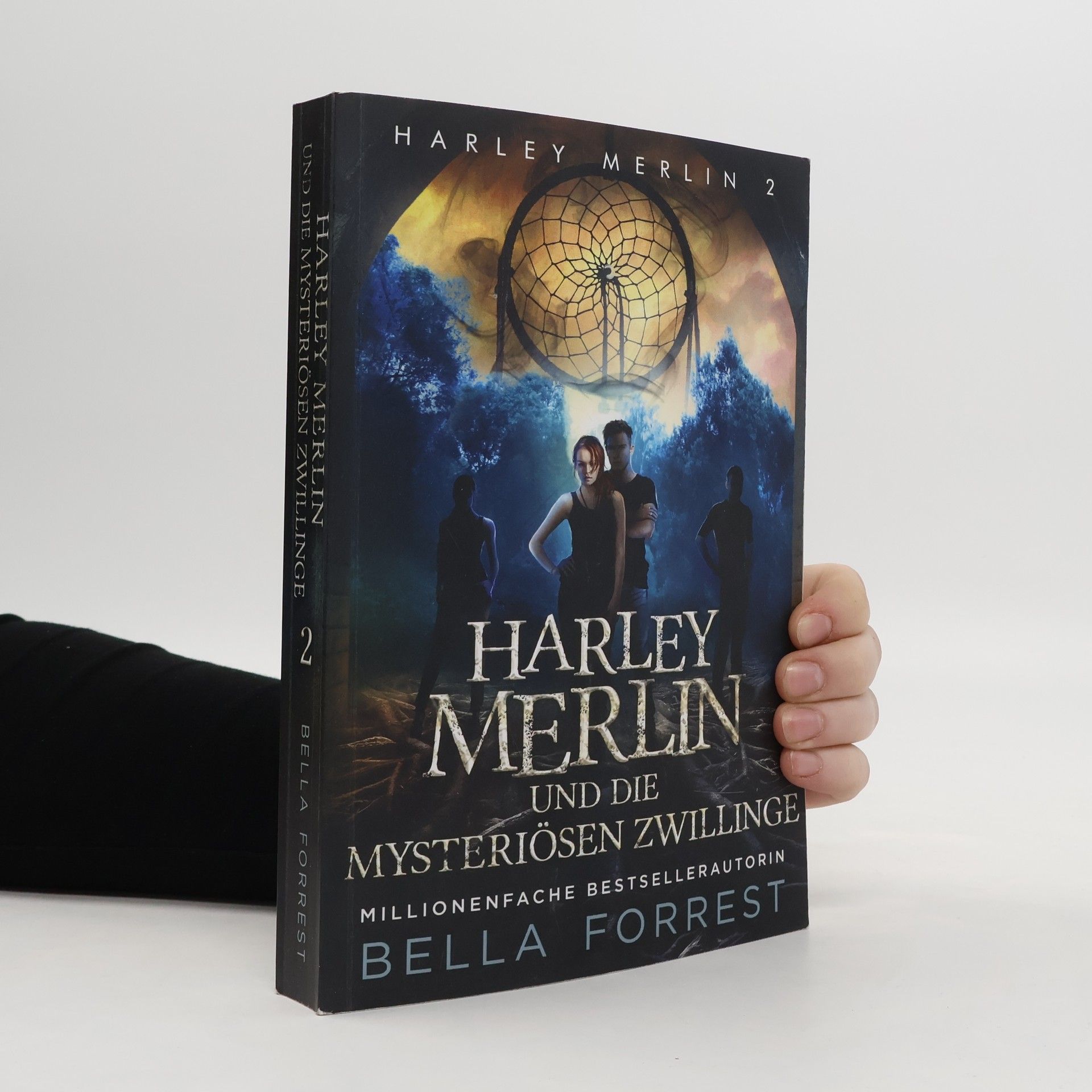Bella Forrest Harley Merlin und die Mysteriösen Zwillinge