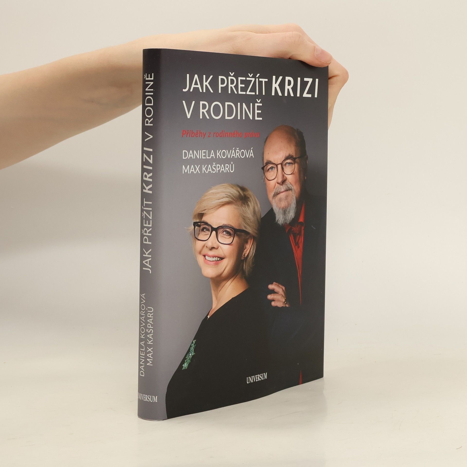Daniela Kovářová Jak přežít krizi v rodině