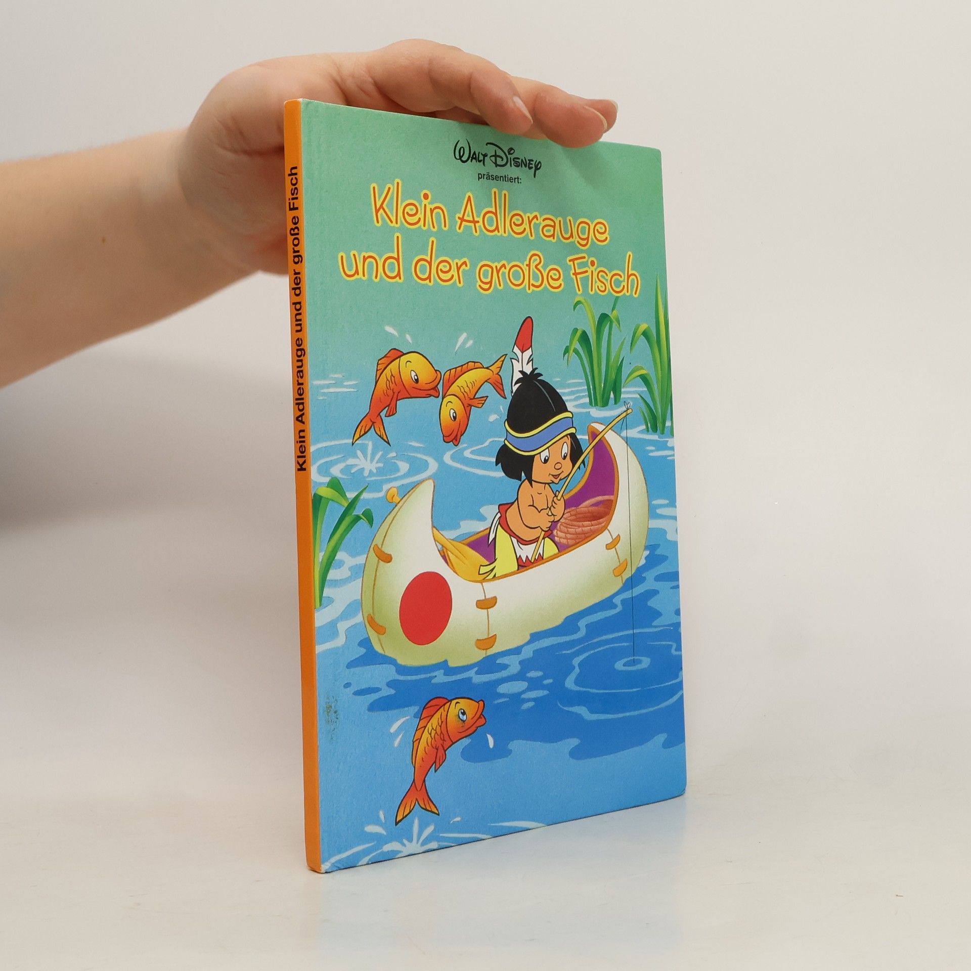 Collectif d'auteurs Klein Adlerauge und der große Fisch